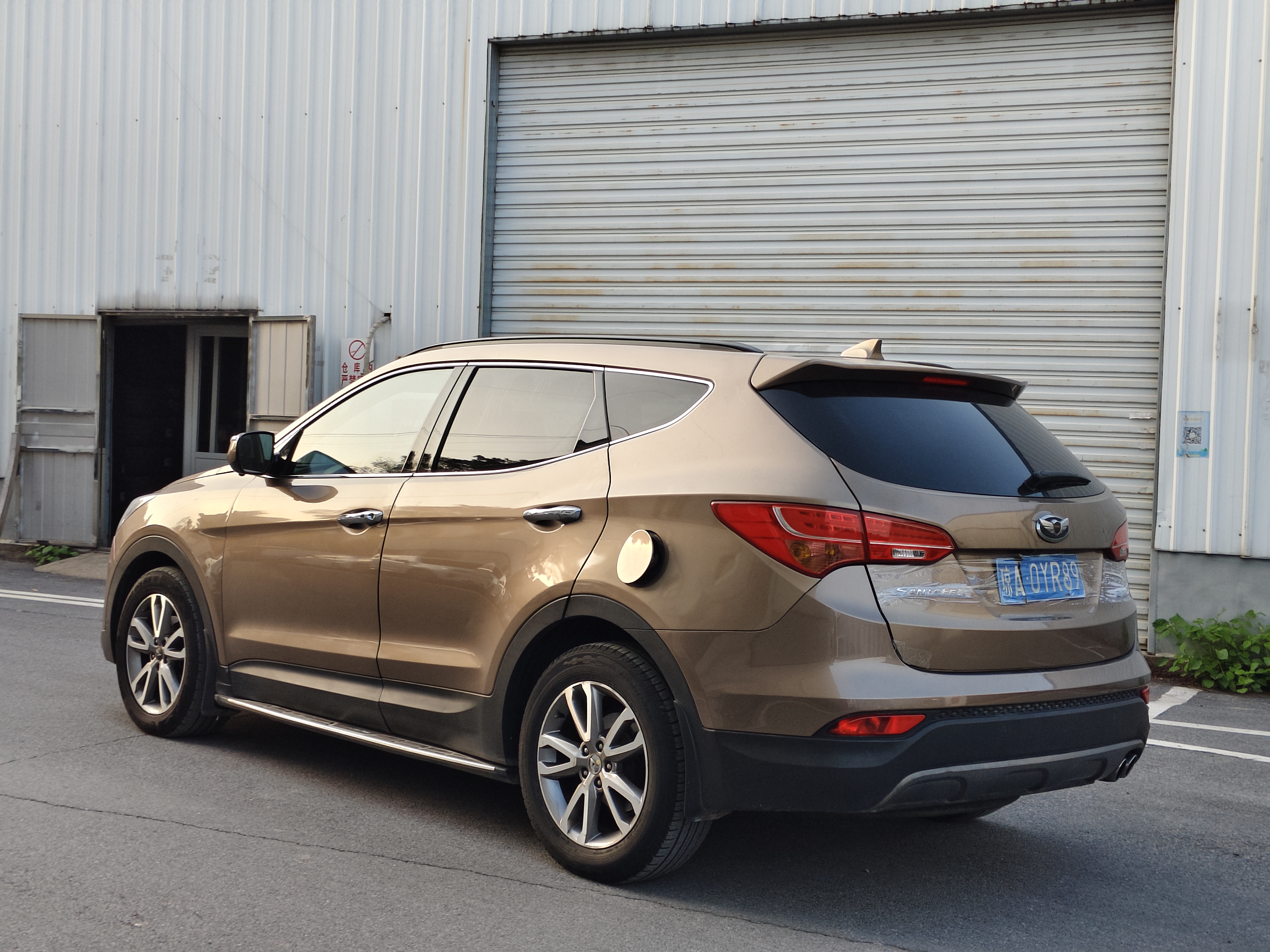 Hyundai Santa Fe (Imported) 2013 #7 Hyundai Santa Fe (Imported) 2013 car image #7