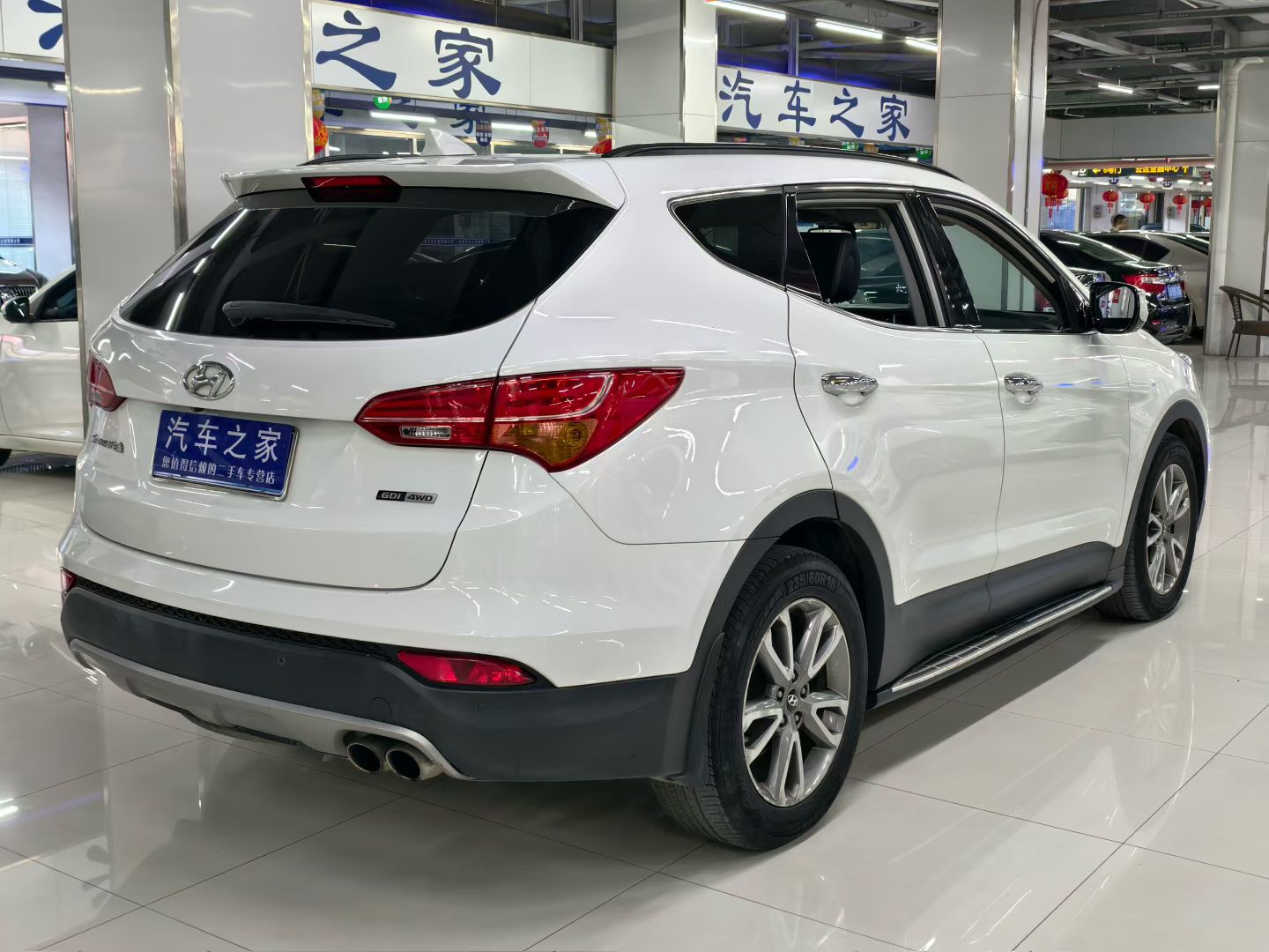 Hyundai Santa Fe (Imported) 2013 car image #7