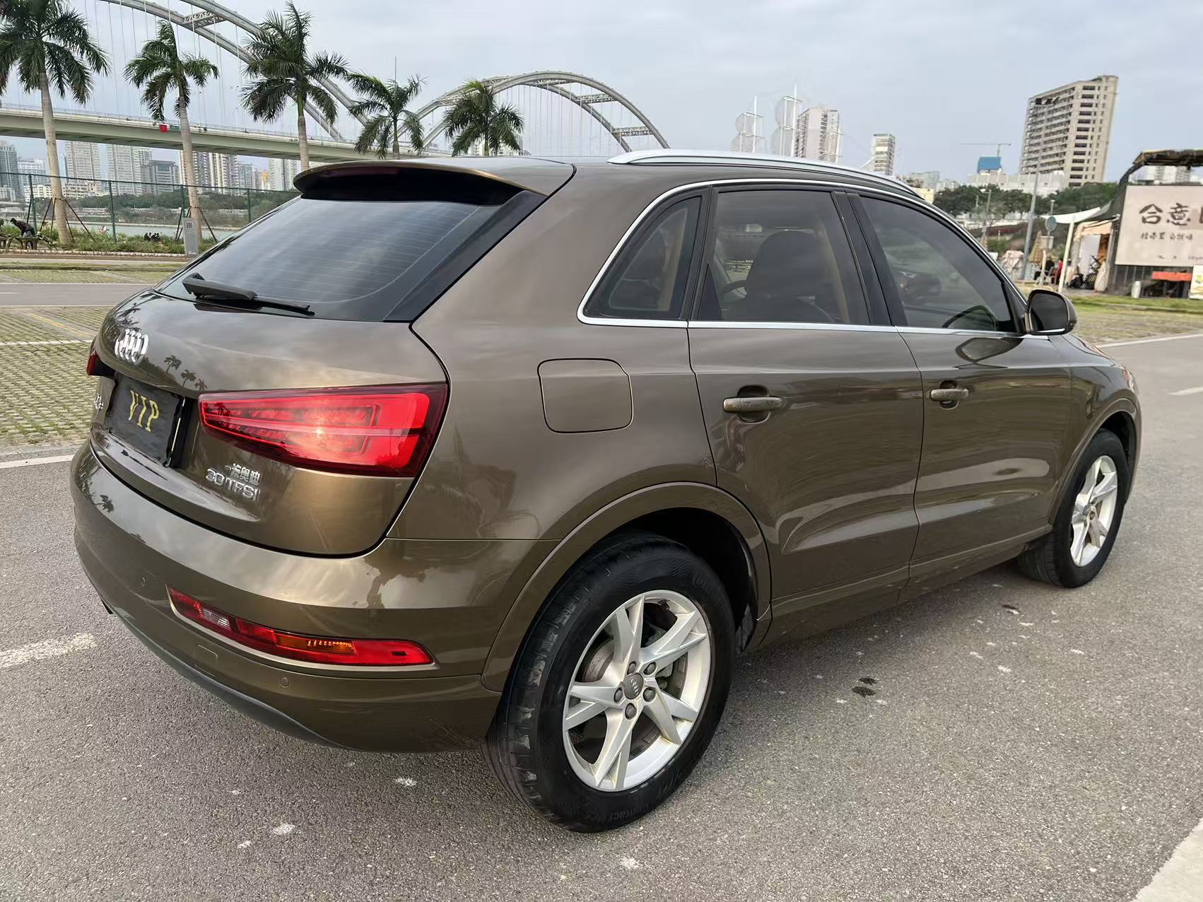 Audi Q3 2016 #7 Audi Q3 2016 car image #7