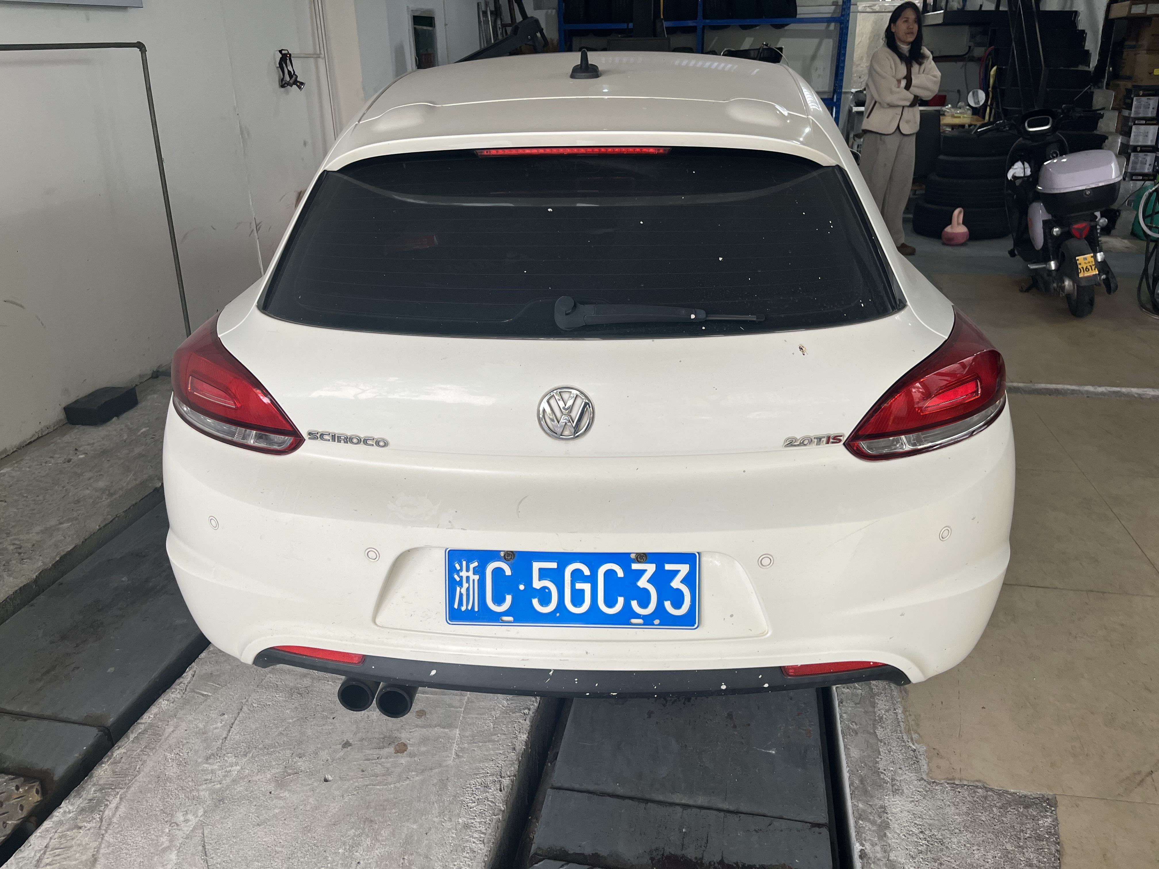 Volkswagen Scirocco 2011 #7 Volkswagen Scirocco 2011 image de voiture #7