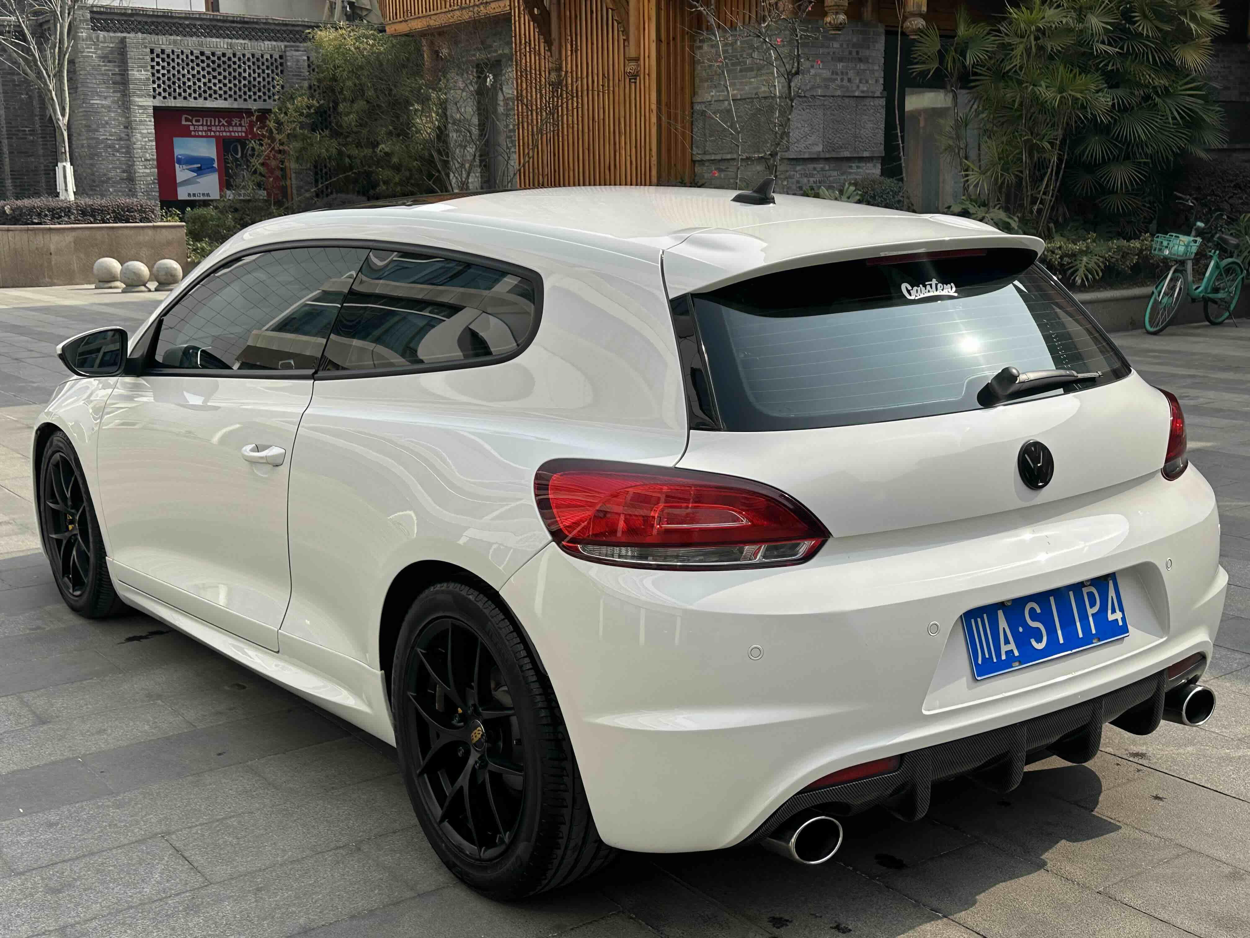 Volkswagen Scirocco 2012 #7 Volkswagen Scirocco 2012 image de voiture #7