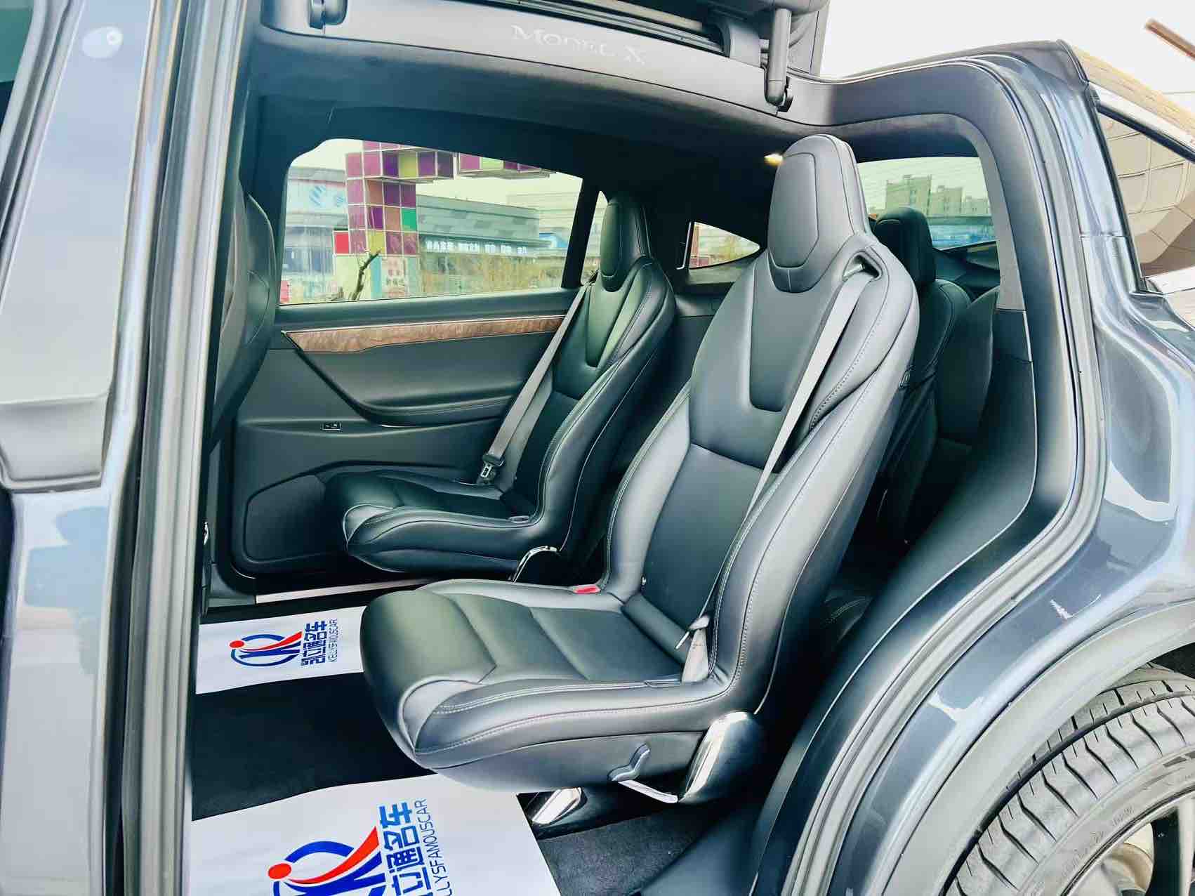 Tesla Model X 2018 #7 Tesla Model X 2018 car image #7