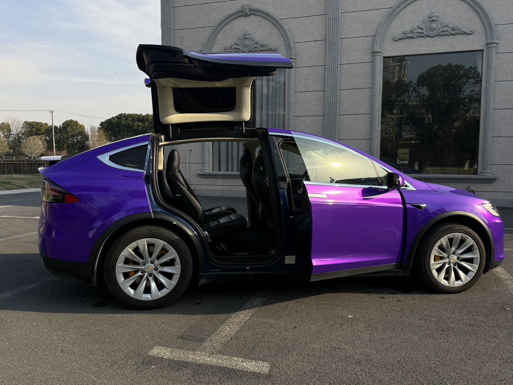 特斯拉 Model X 2017 汽车图片 #7