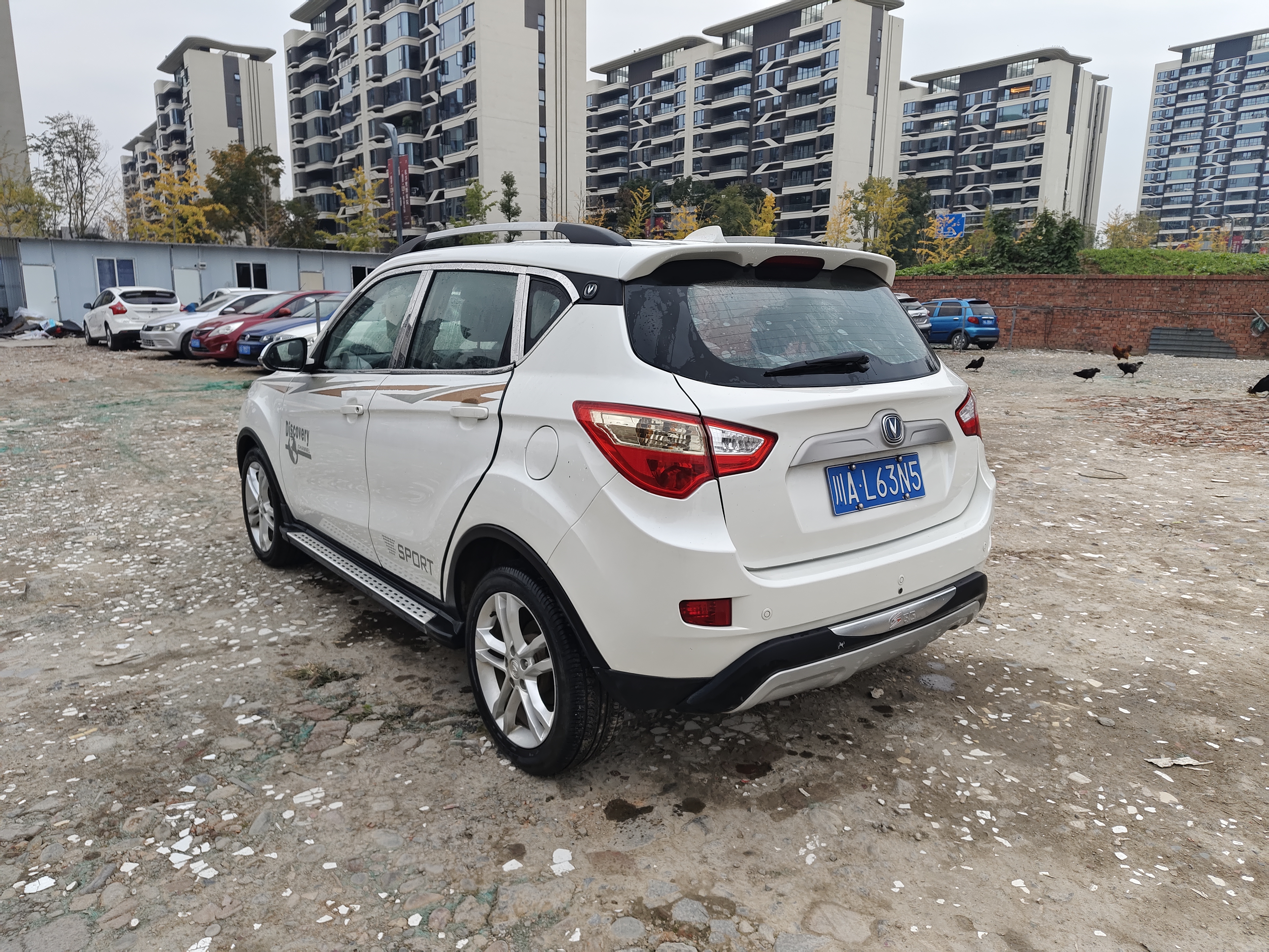 Changan CS35MAX 2014 #7 Changan CS35MAX 2014 صورة سيارة #7
