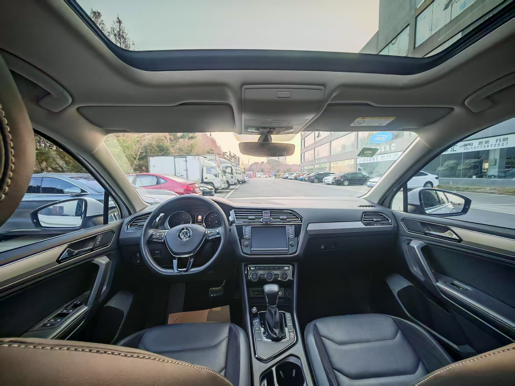 Volkswagen Tiguan L 2017 car image #7