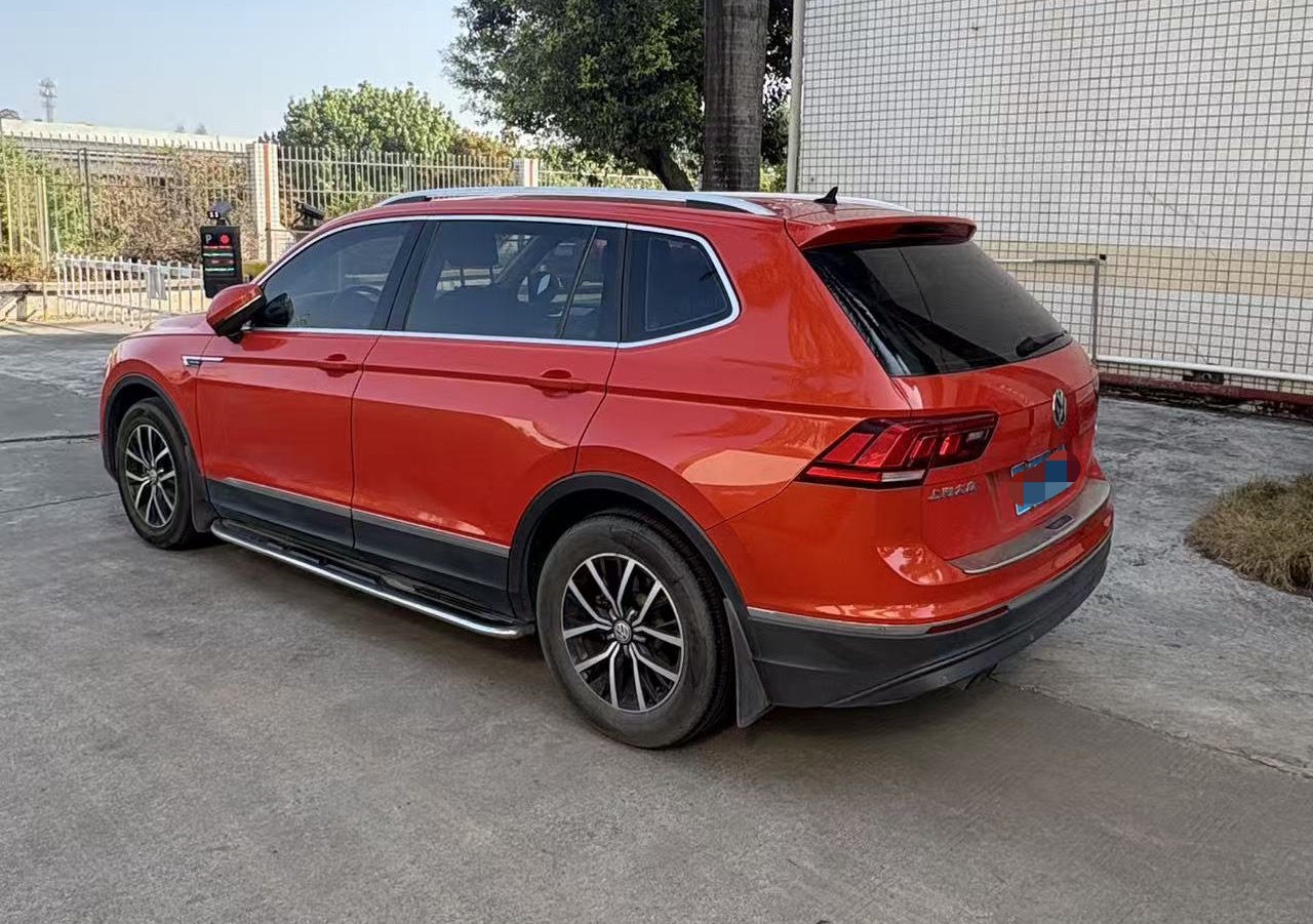 Volkswagen Tiguan L 2017 car image #7