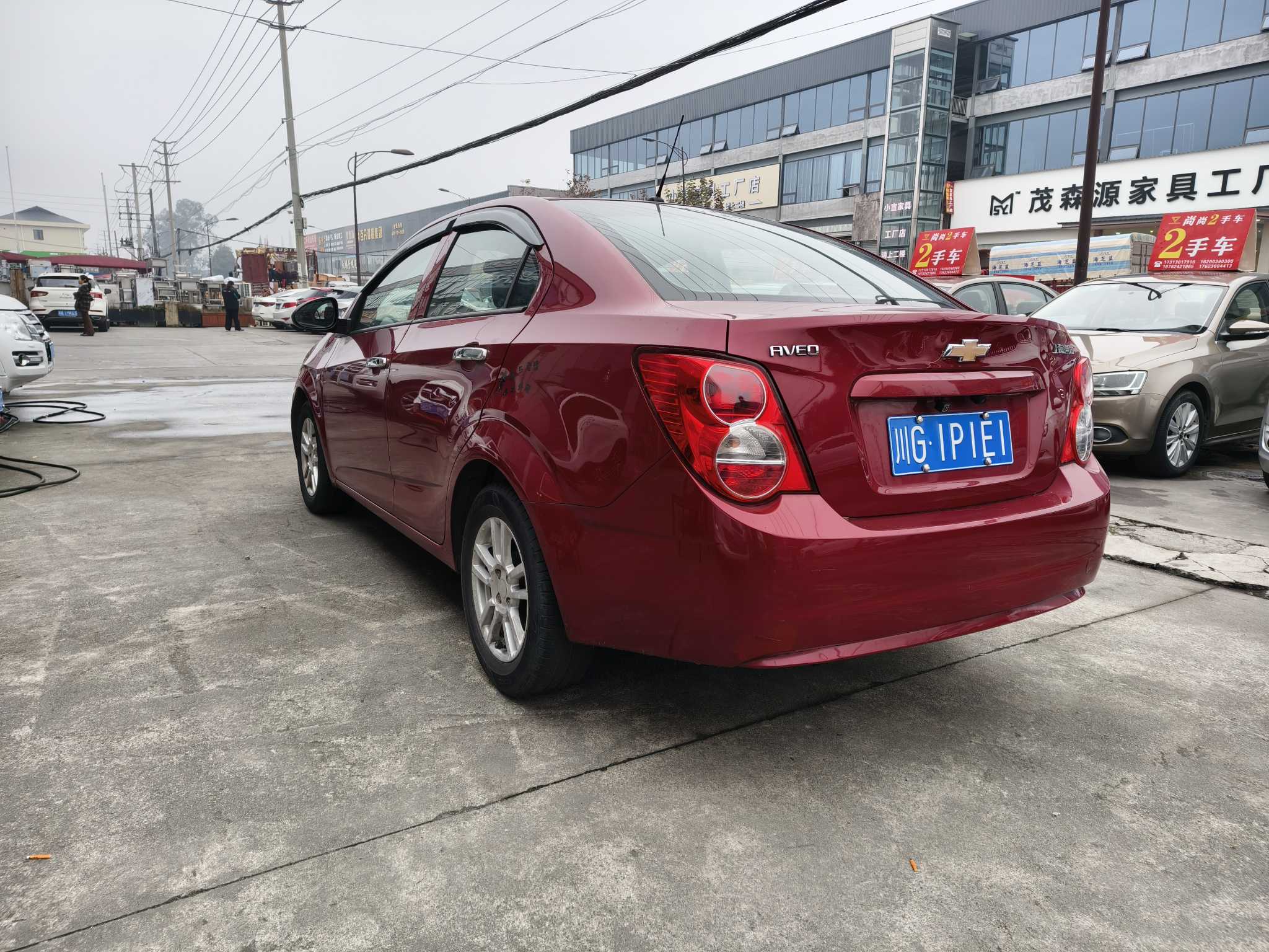 雪佛兰 爱唯欧 2014 汽车图片 #7
