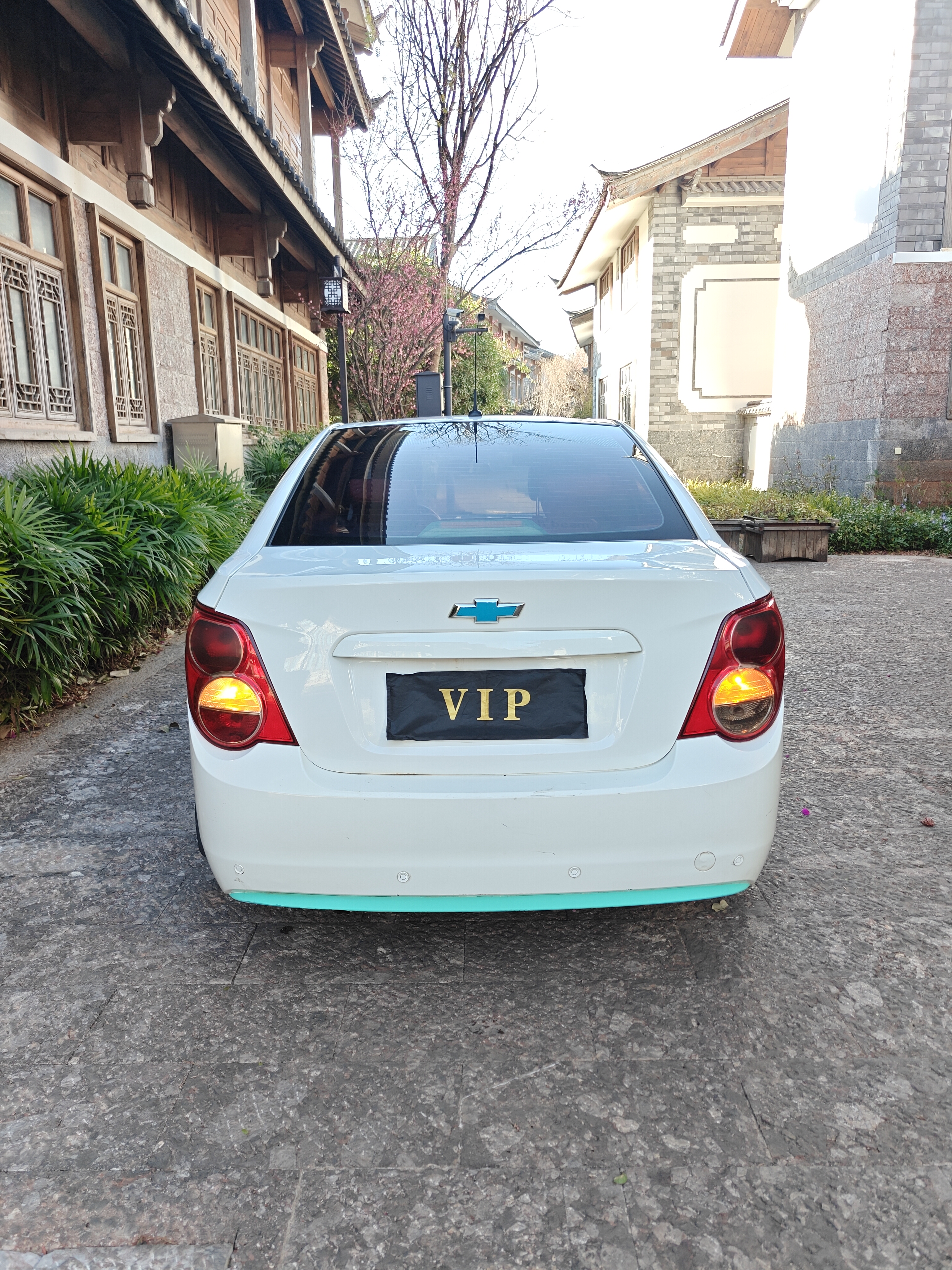 雪佛兰 爱唯欧 2012 汽车图片 #7