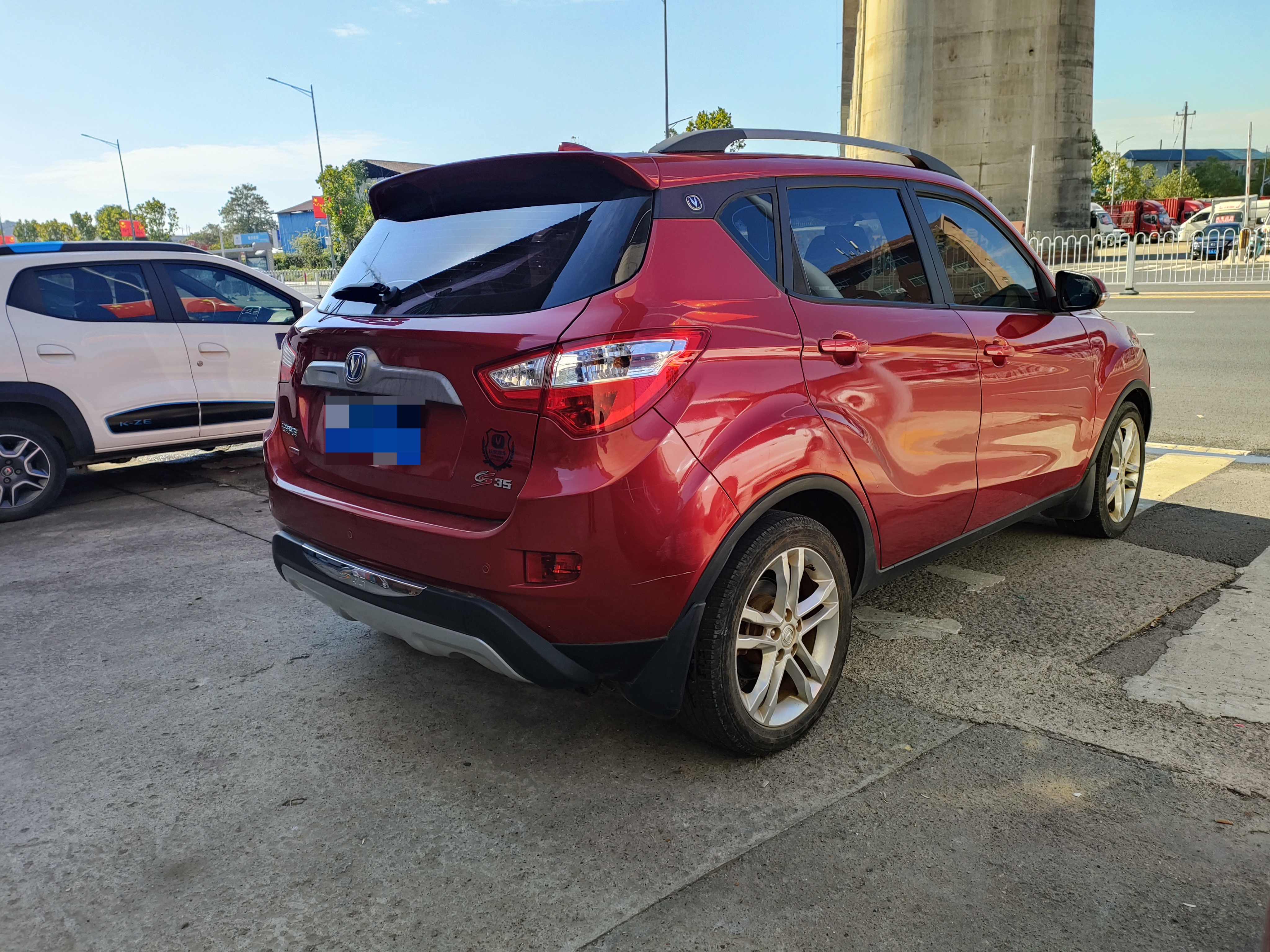 Changan CS35MAX 2014 صورة سيارة #7