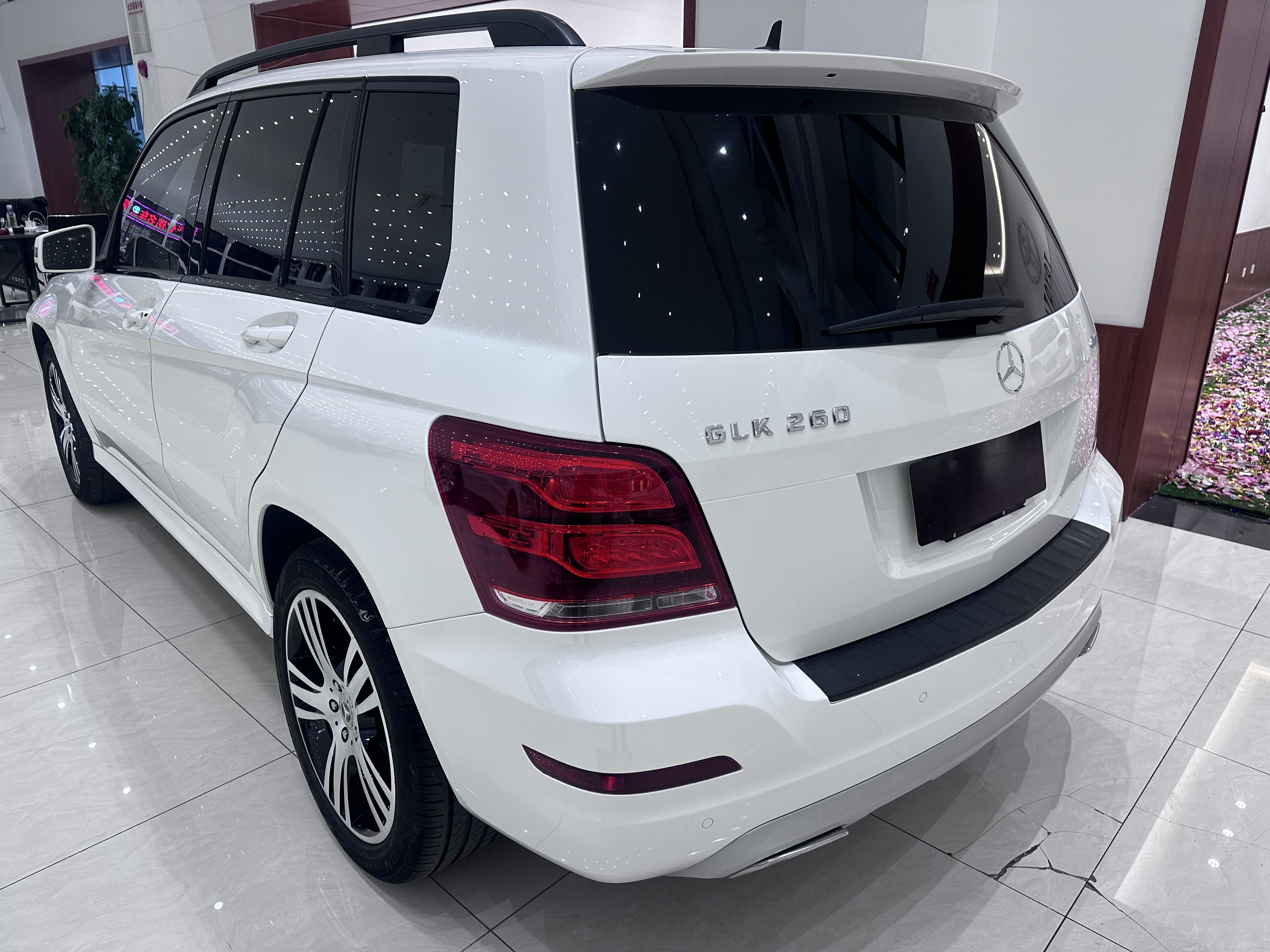 Mercedes-Benz GLK Class 2014 car image #7