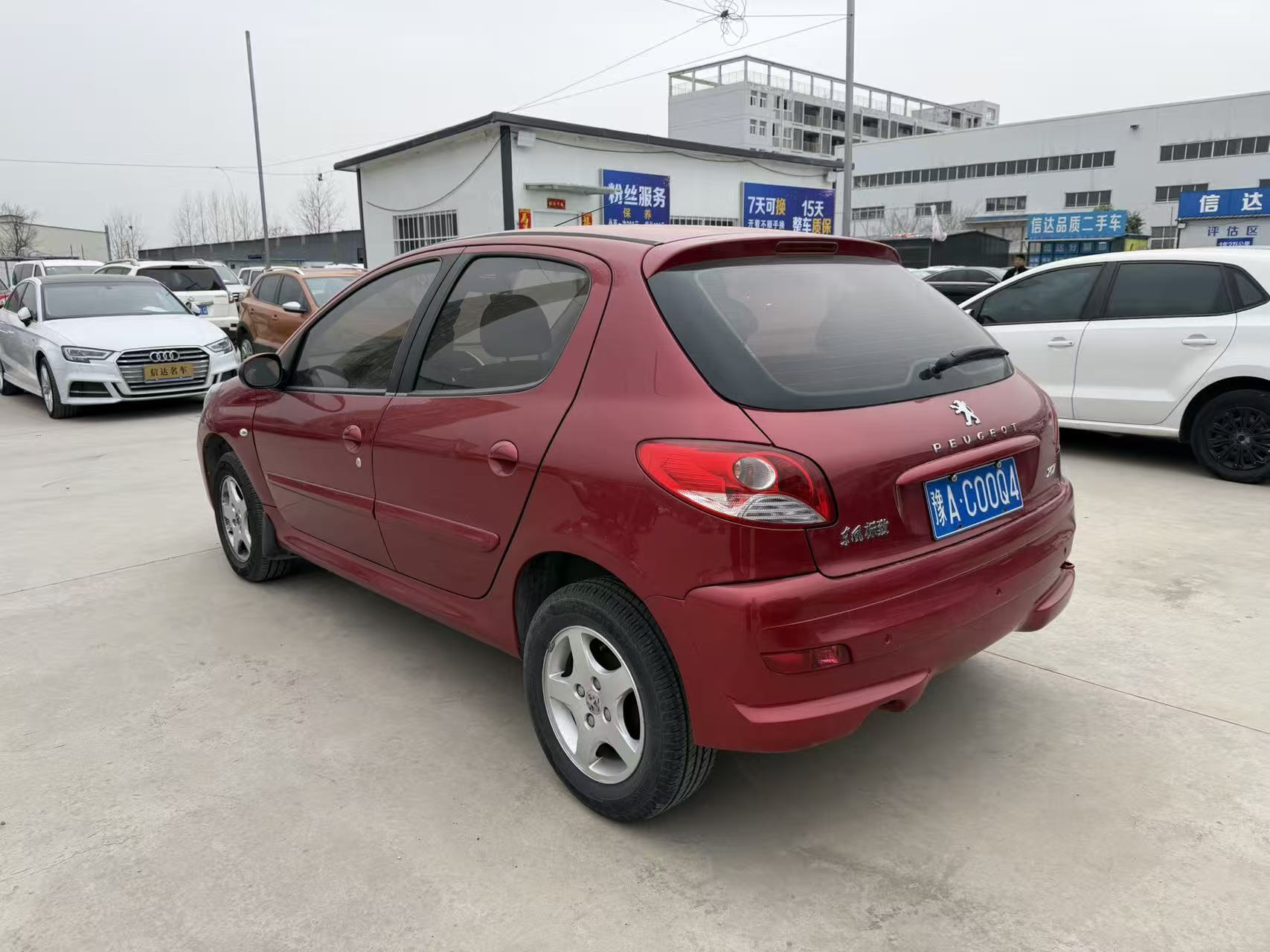 标致 标致207 2012 汽车图片 #7