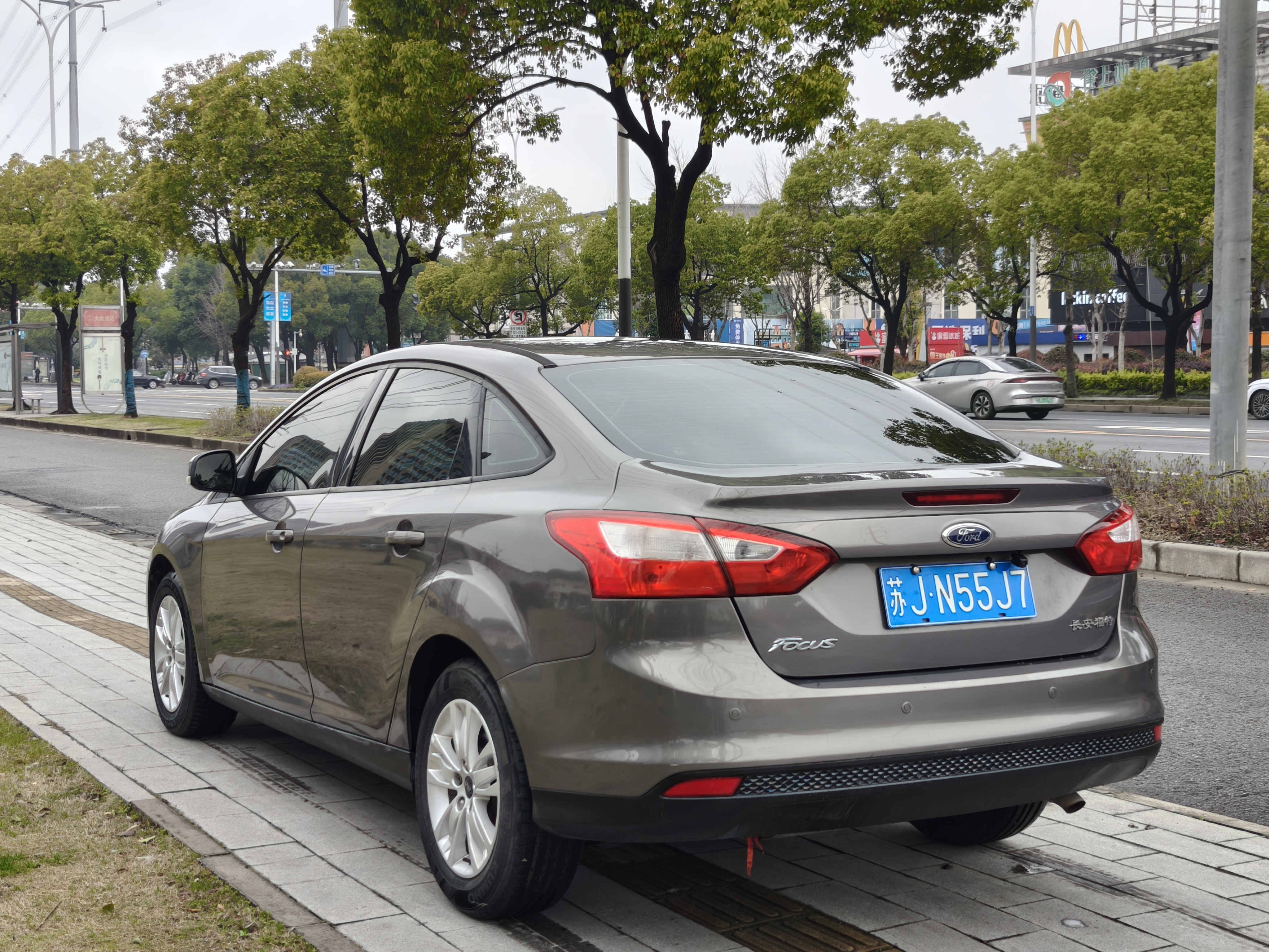 福特 福克斯 2014 汽车图片 #7