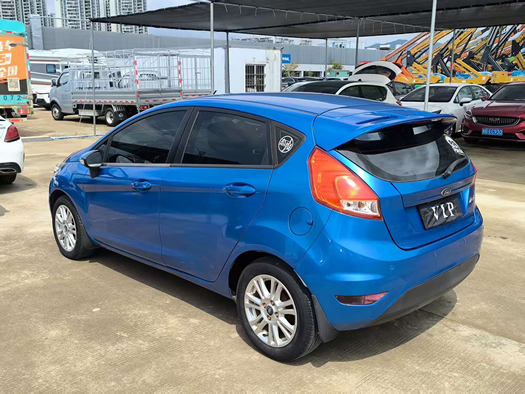 Ford Fiesta 2014 car image #7