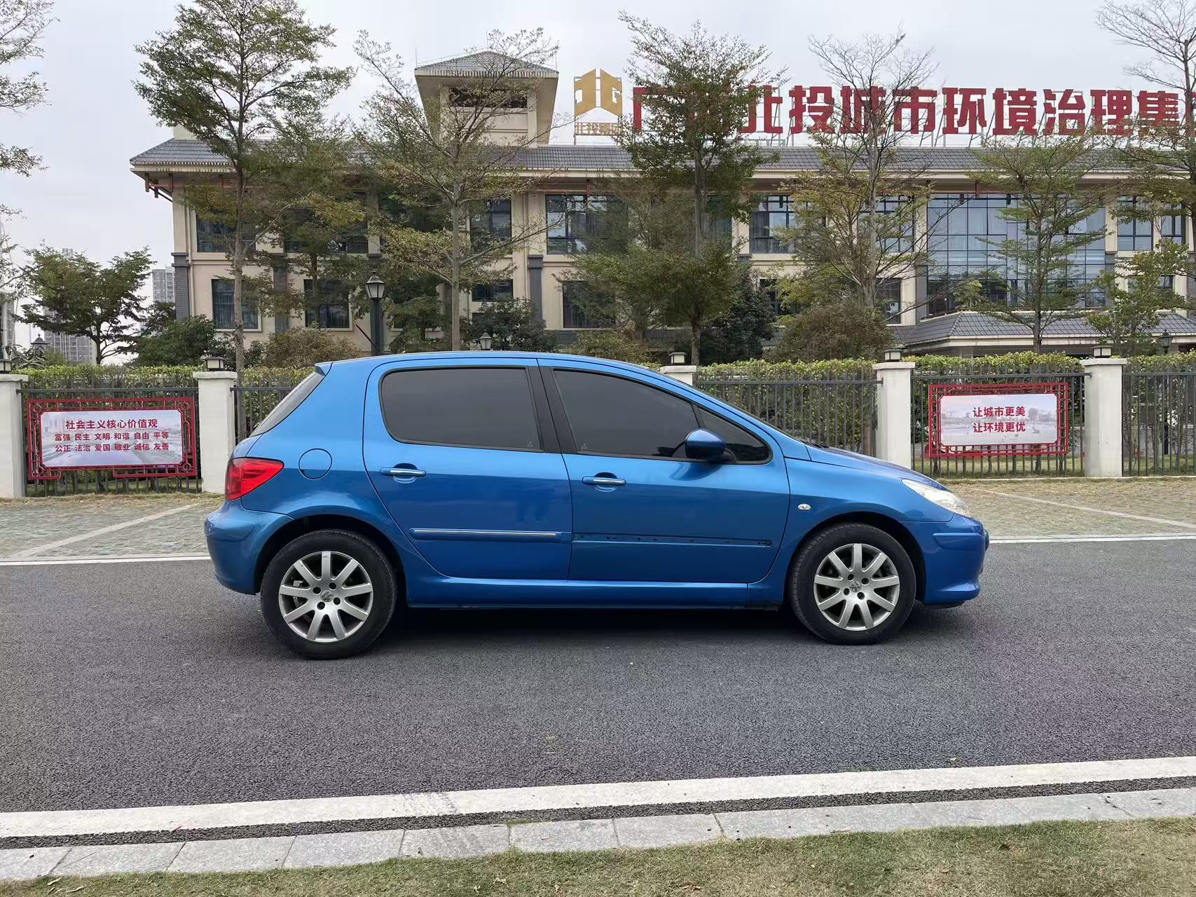Peugeot 307 2013 car image #7