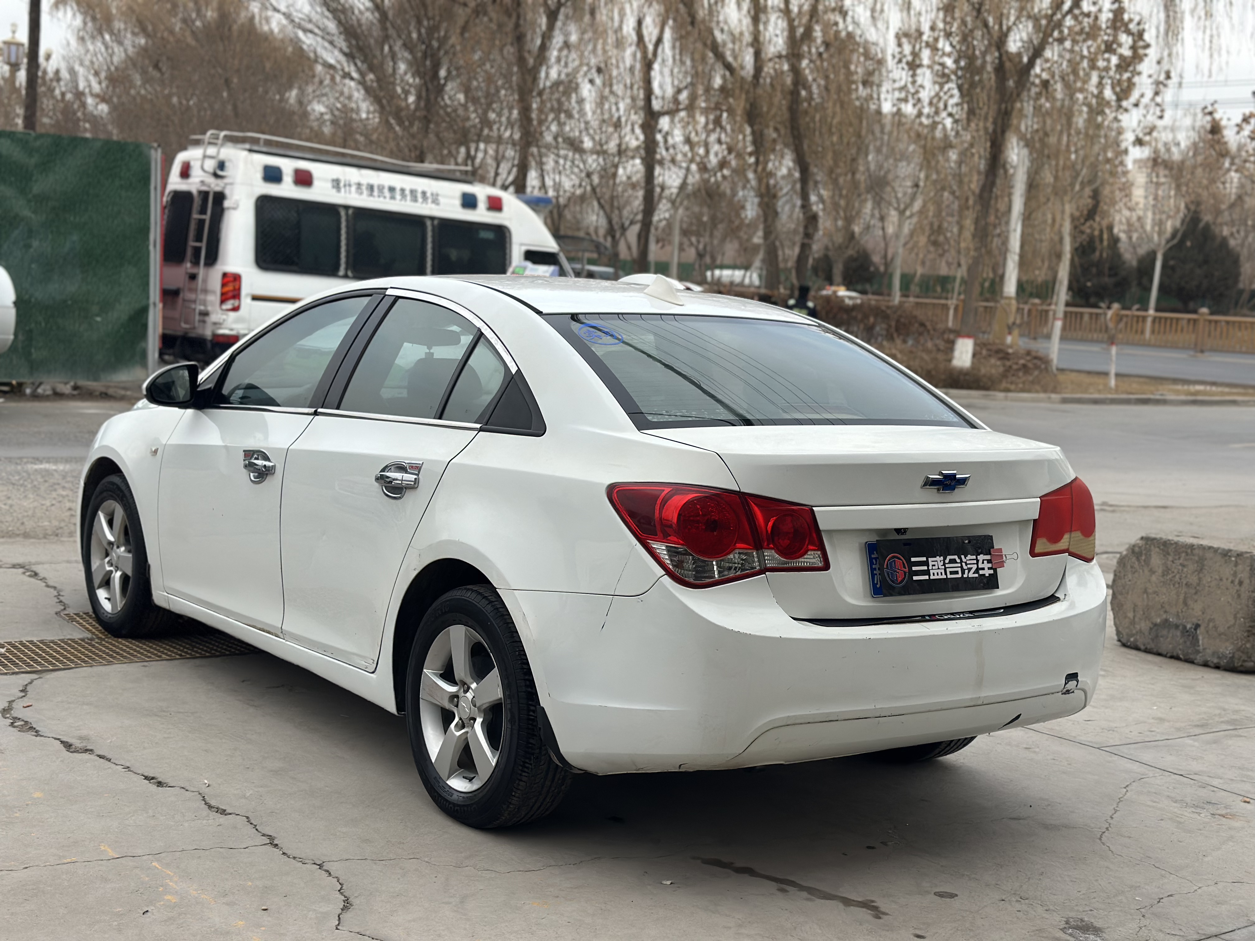 Chevrolet Cruze 2012 #7 Chevrolet Cruze 2012 immagine di auto #7