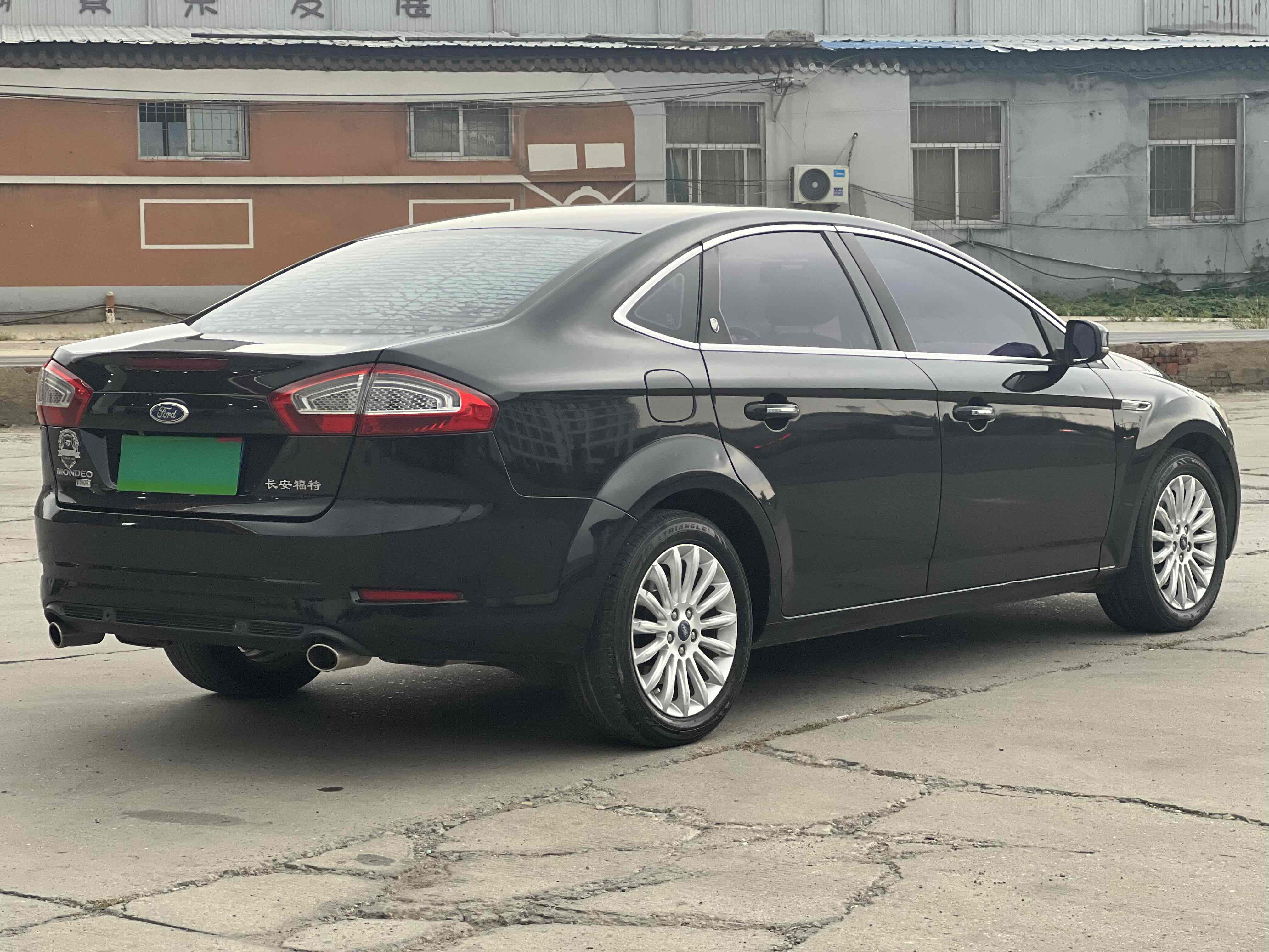 Ford Mondeo-Zhisheng 2012 car image #7