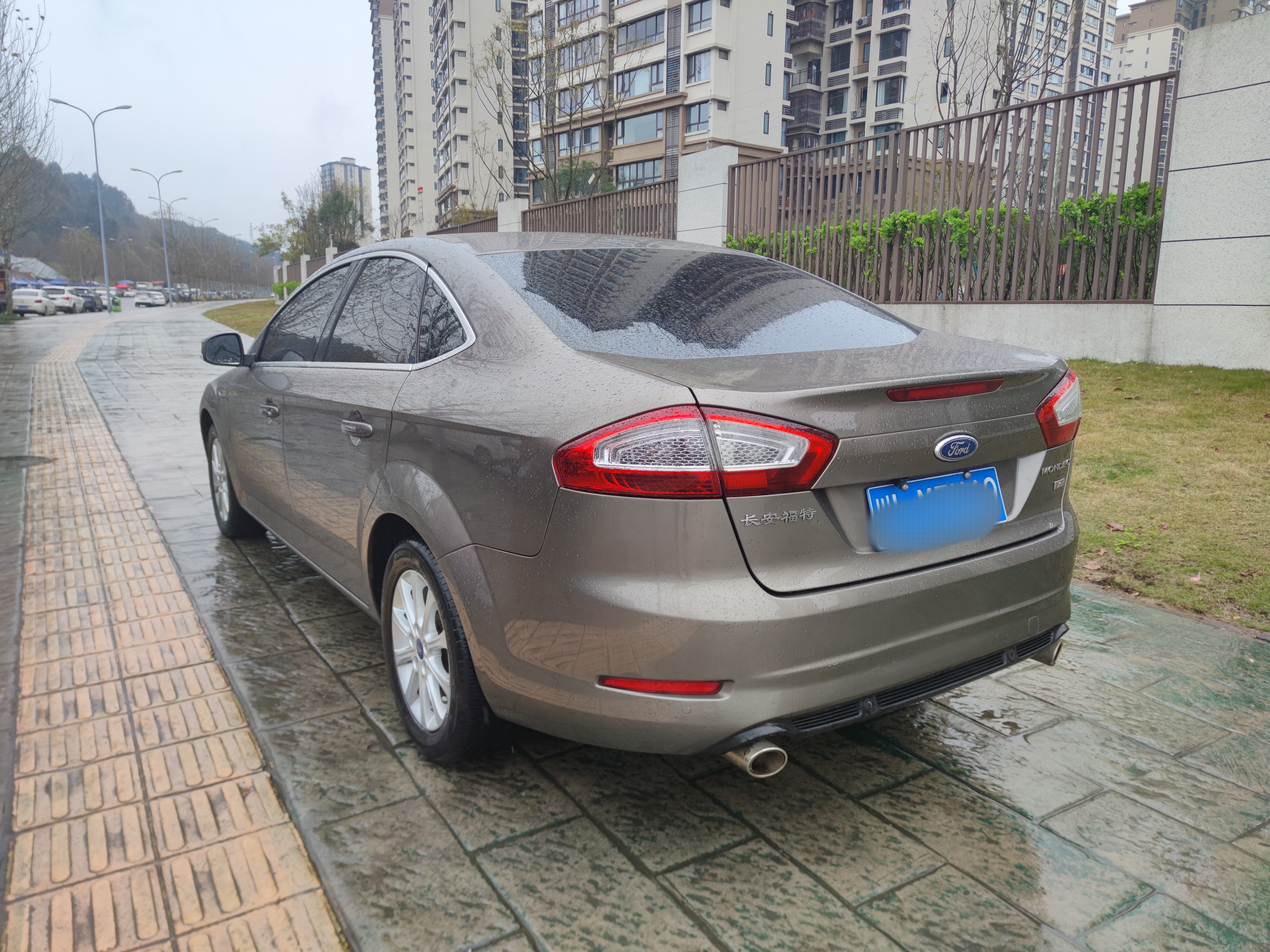 Ford Mondeo-Zhisheng 2012 #7 Ford Mondeo-Zhisheng 2012 imagem de carro #7