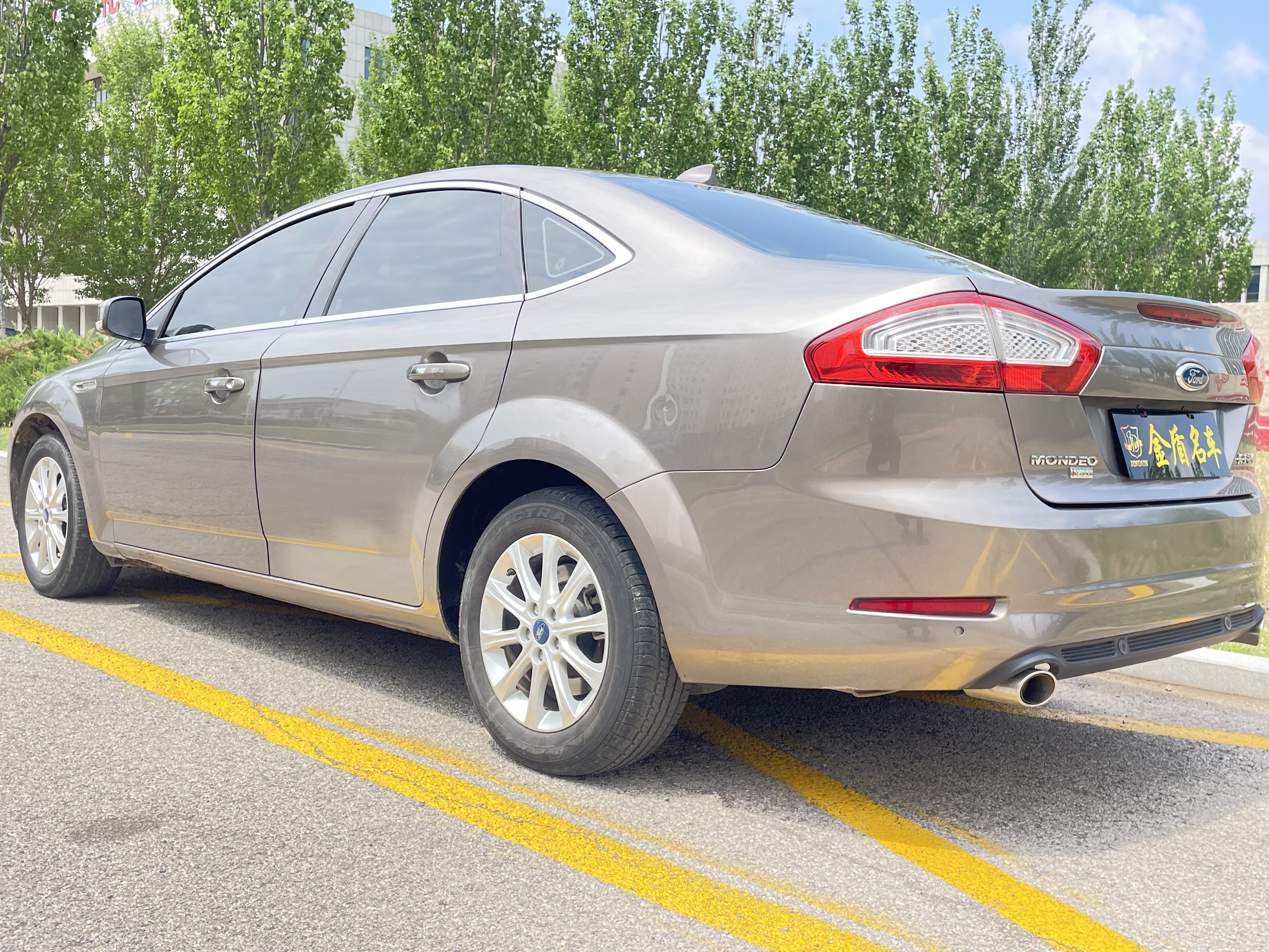 Ford Mondeo-Zhisheng 2012 image de voiture #7