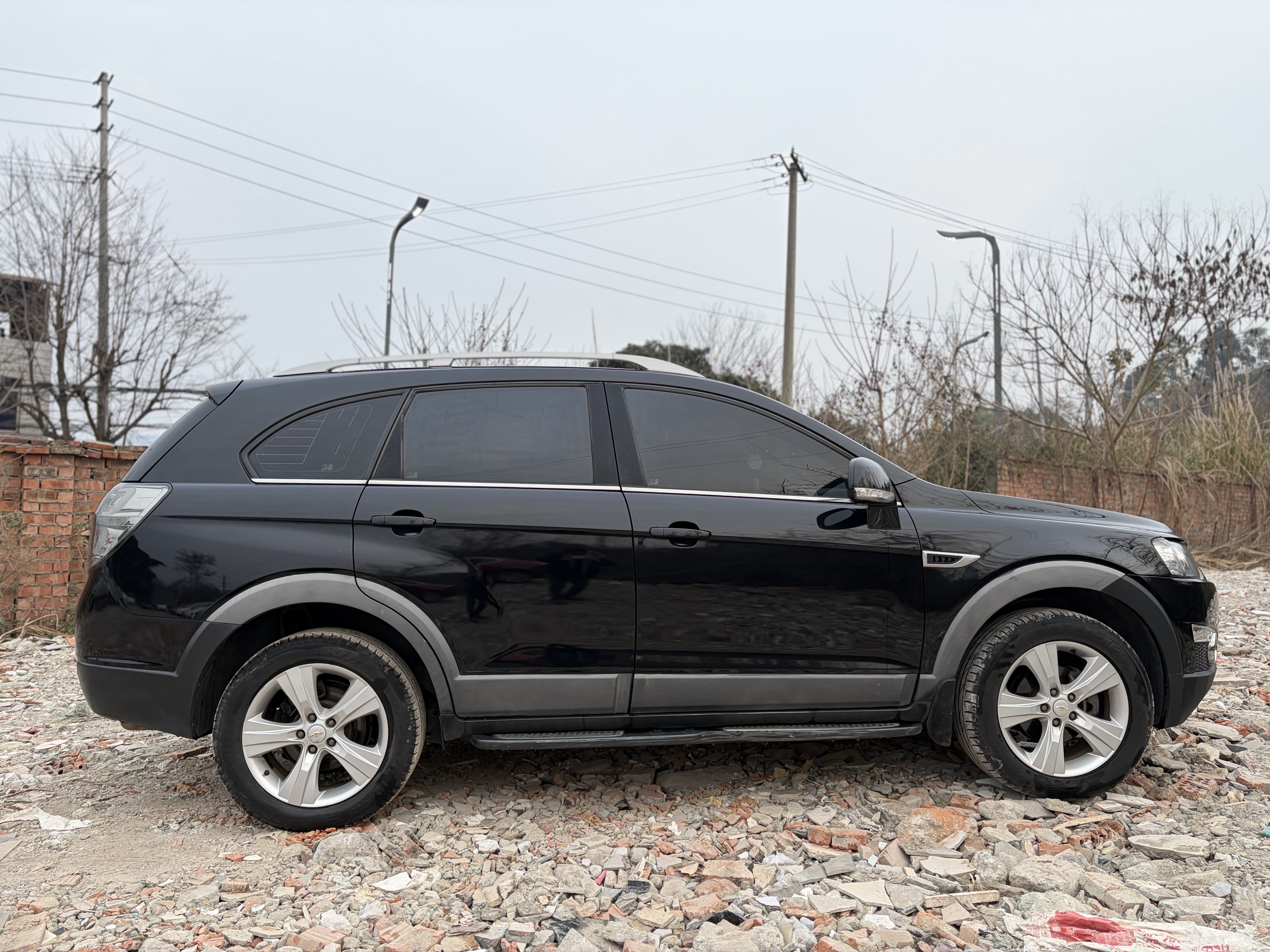 Chevrolet Captiva 2013 car image #7
