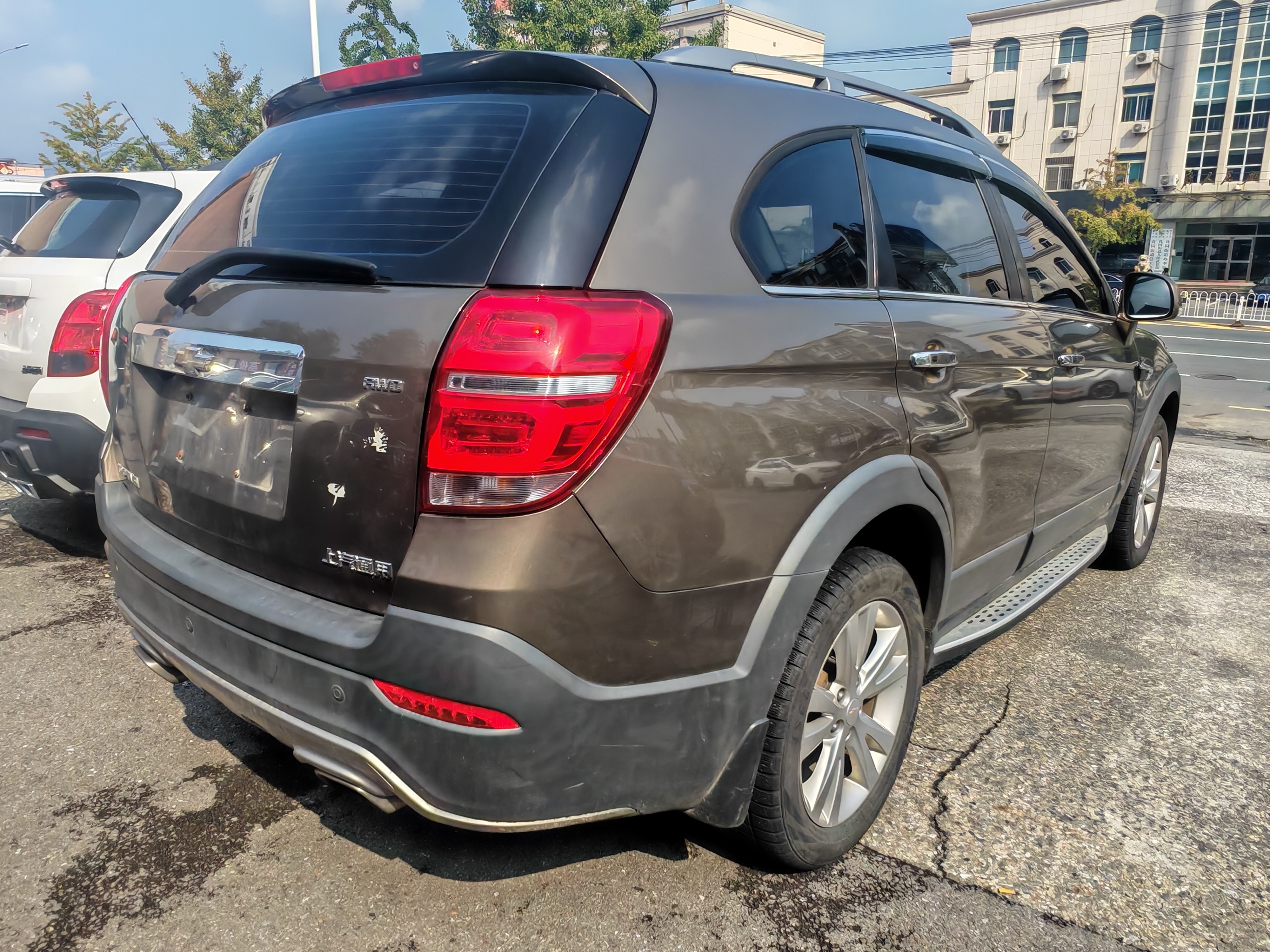 Chevrolet Captiva 2017 car image #7