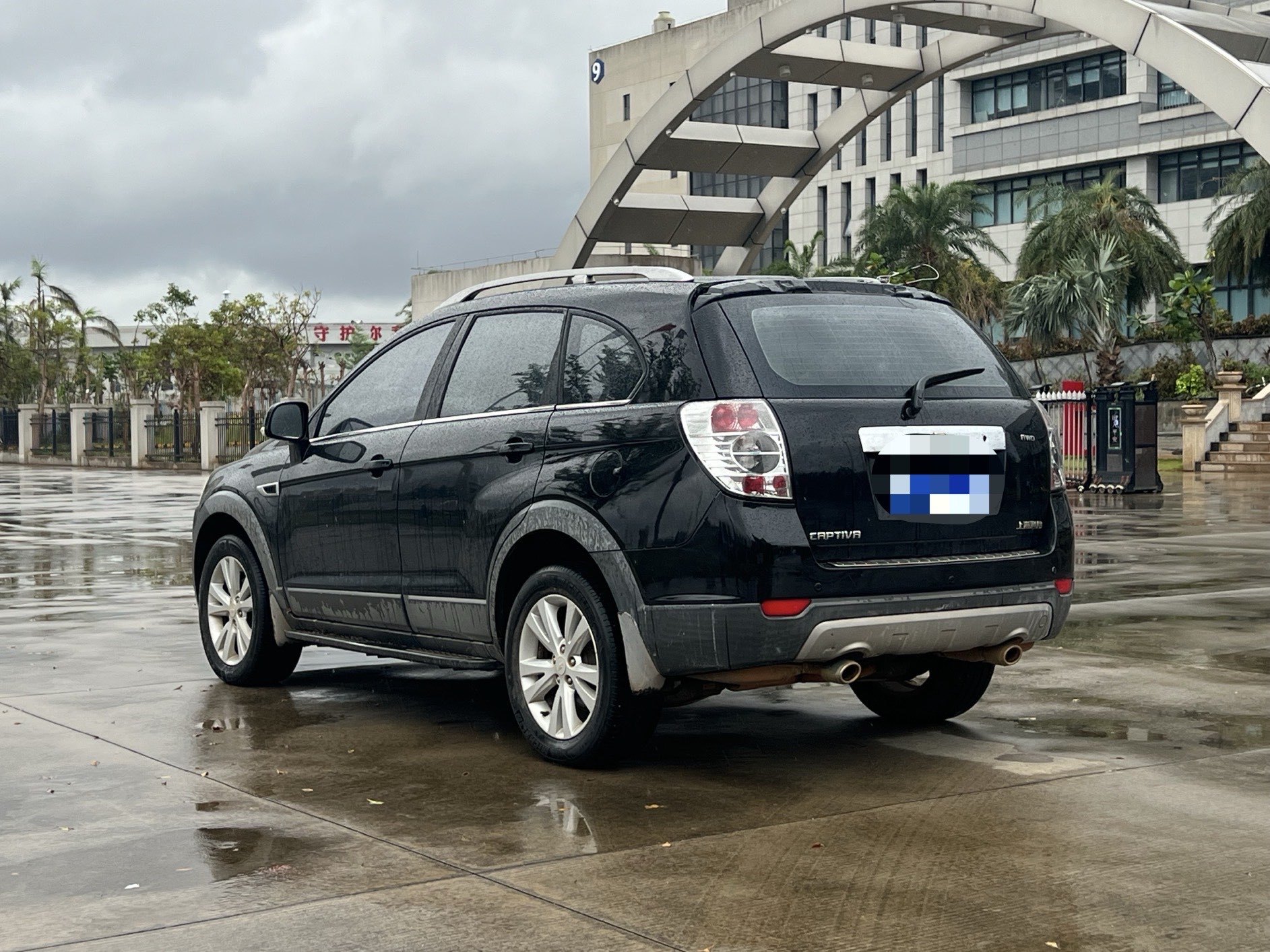 Chevrolet Captiva 2014 #7 Chevrolet Captiva 2014 car image #7