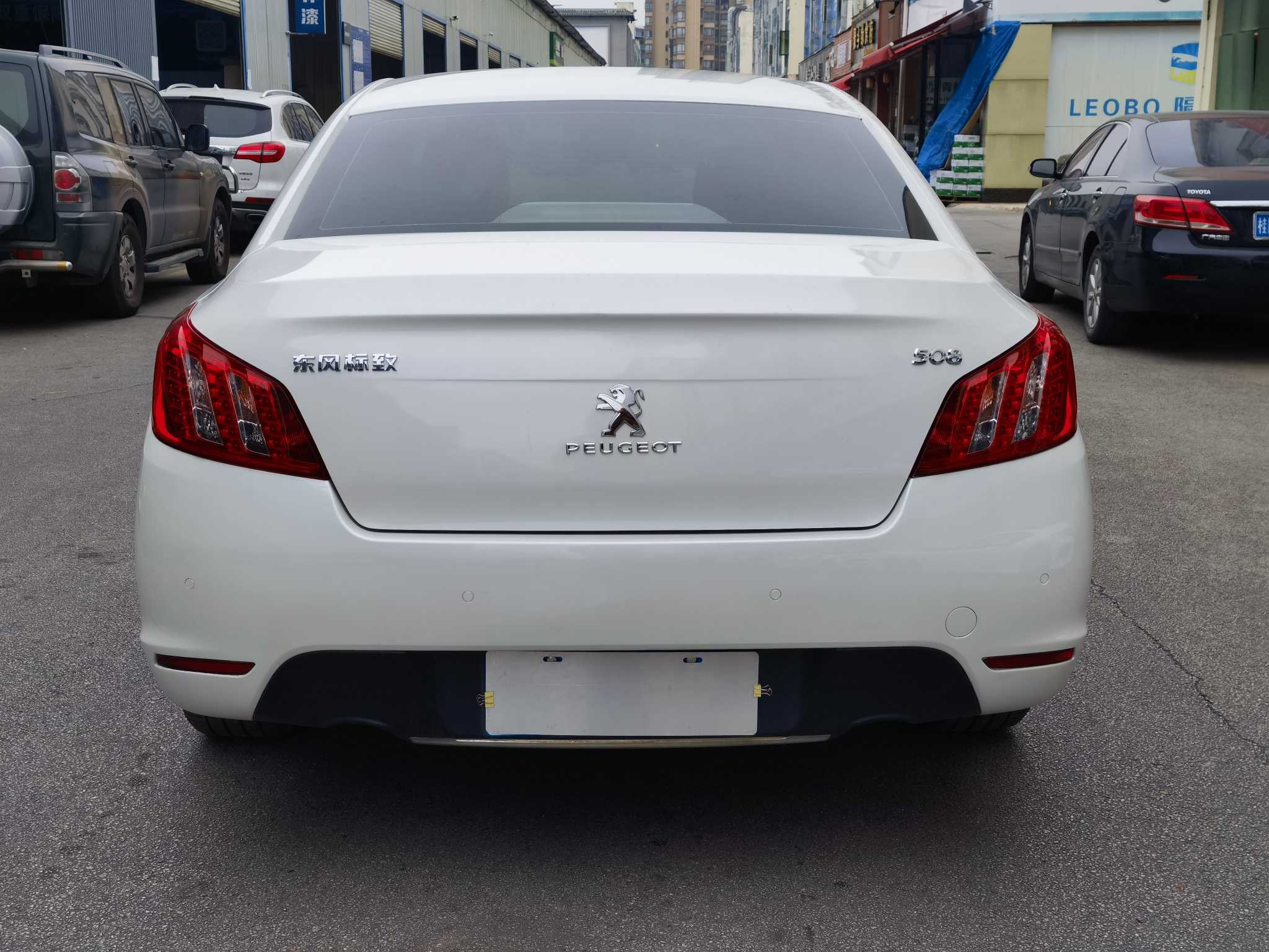 Peugeot 508 2014 car image #7