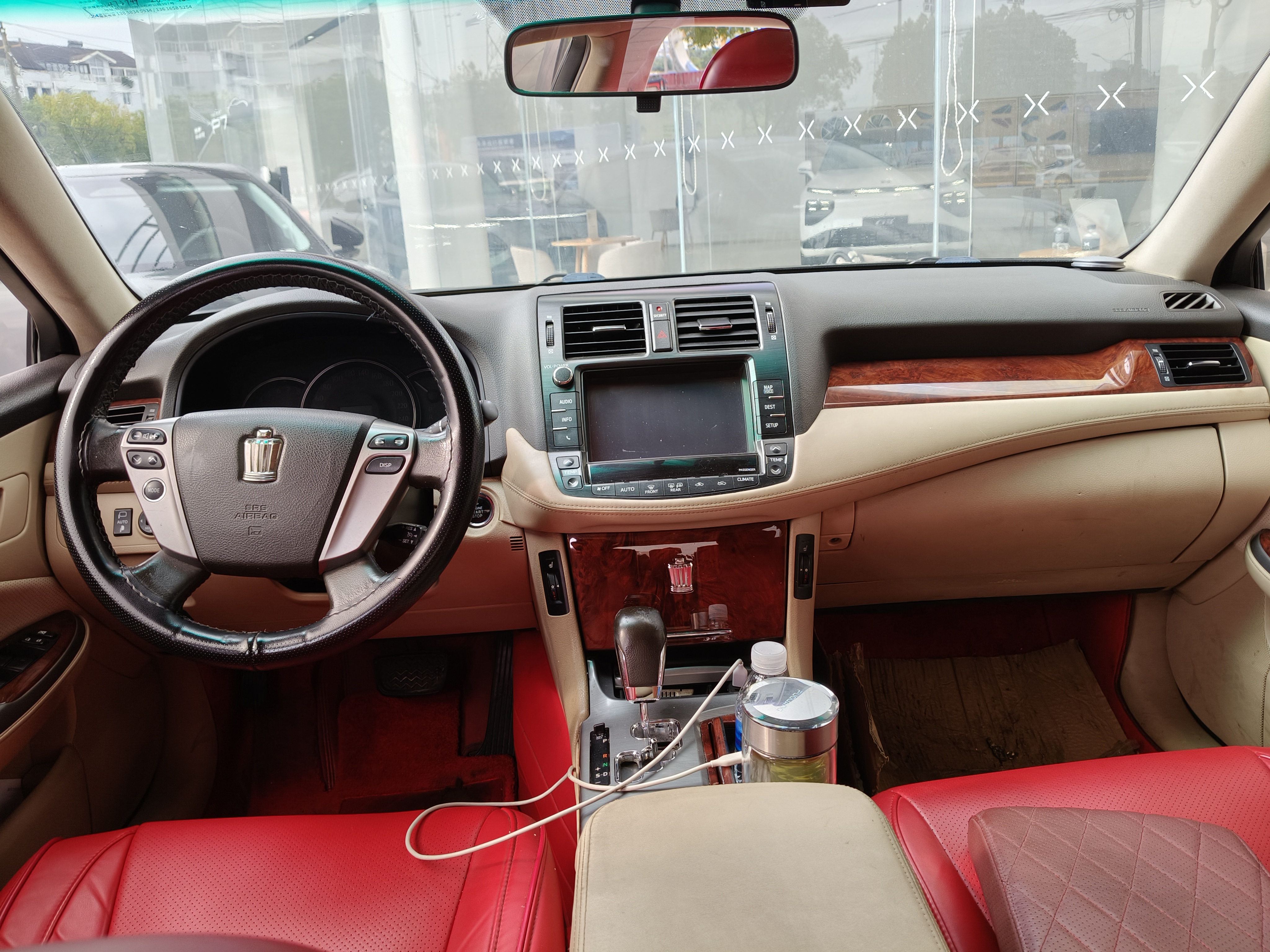 丰田 皇冠 2012 汽车图片 #7