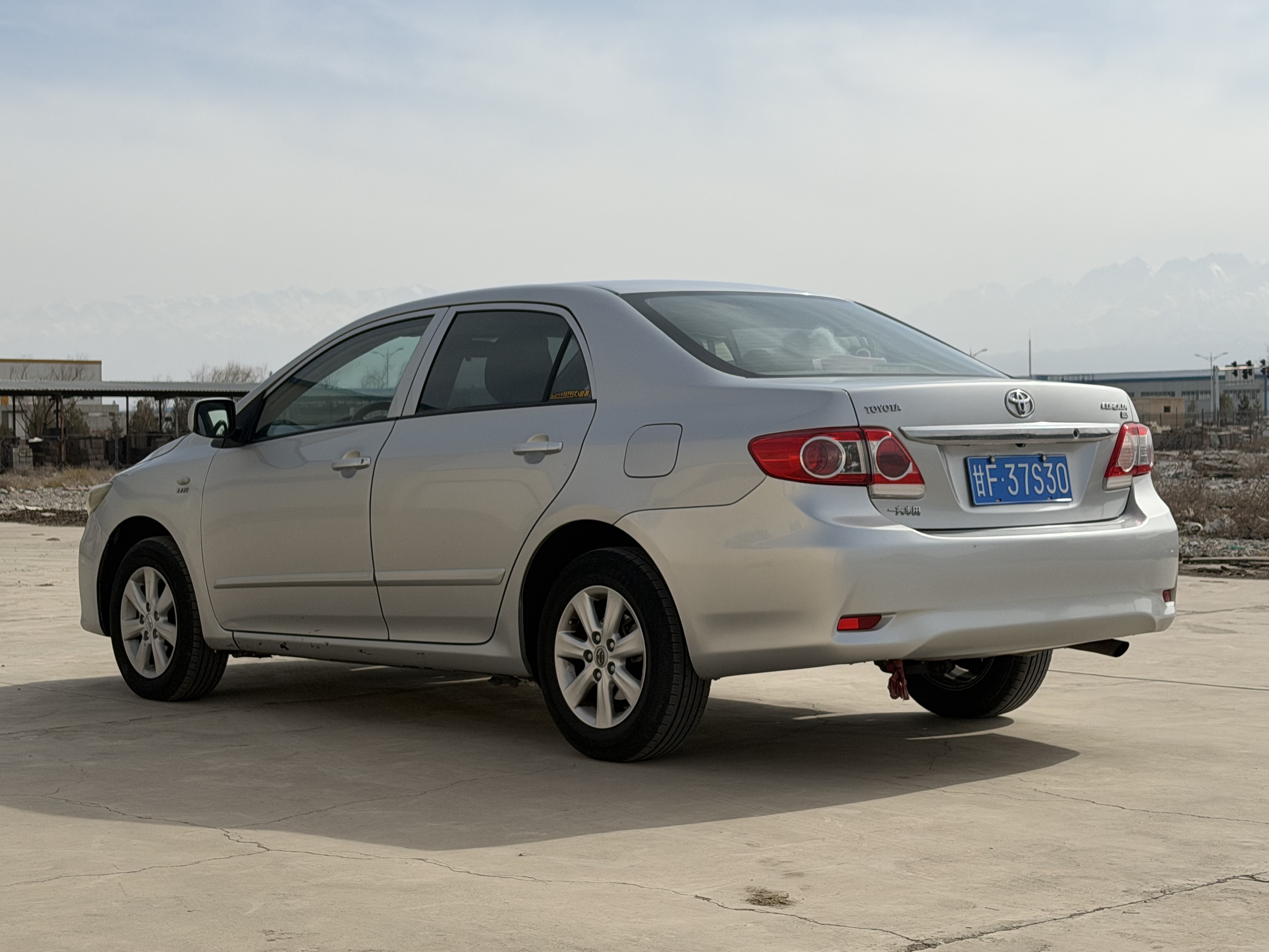 Toyota Corolla 2013 #7 Toyota Corolla 2013 car image #7