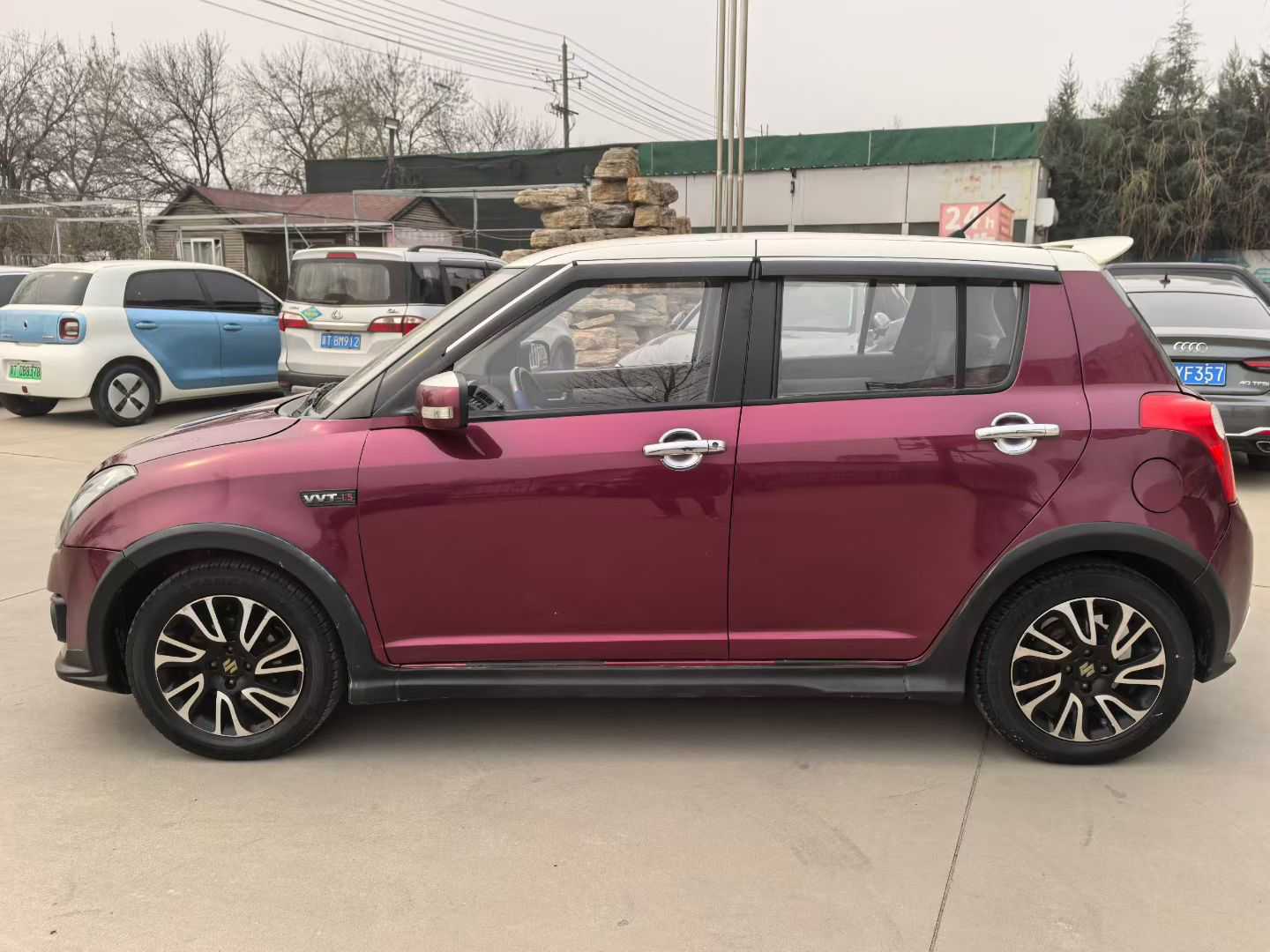 铃木 雨燕 2016 汽车图片 #7