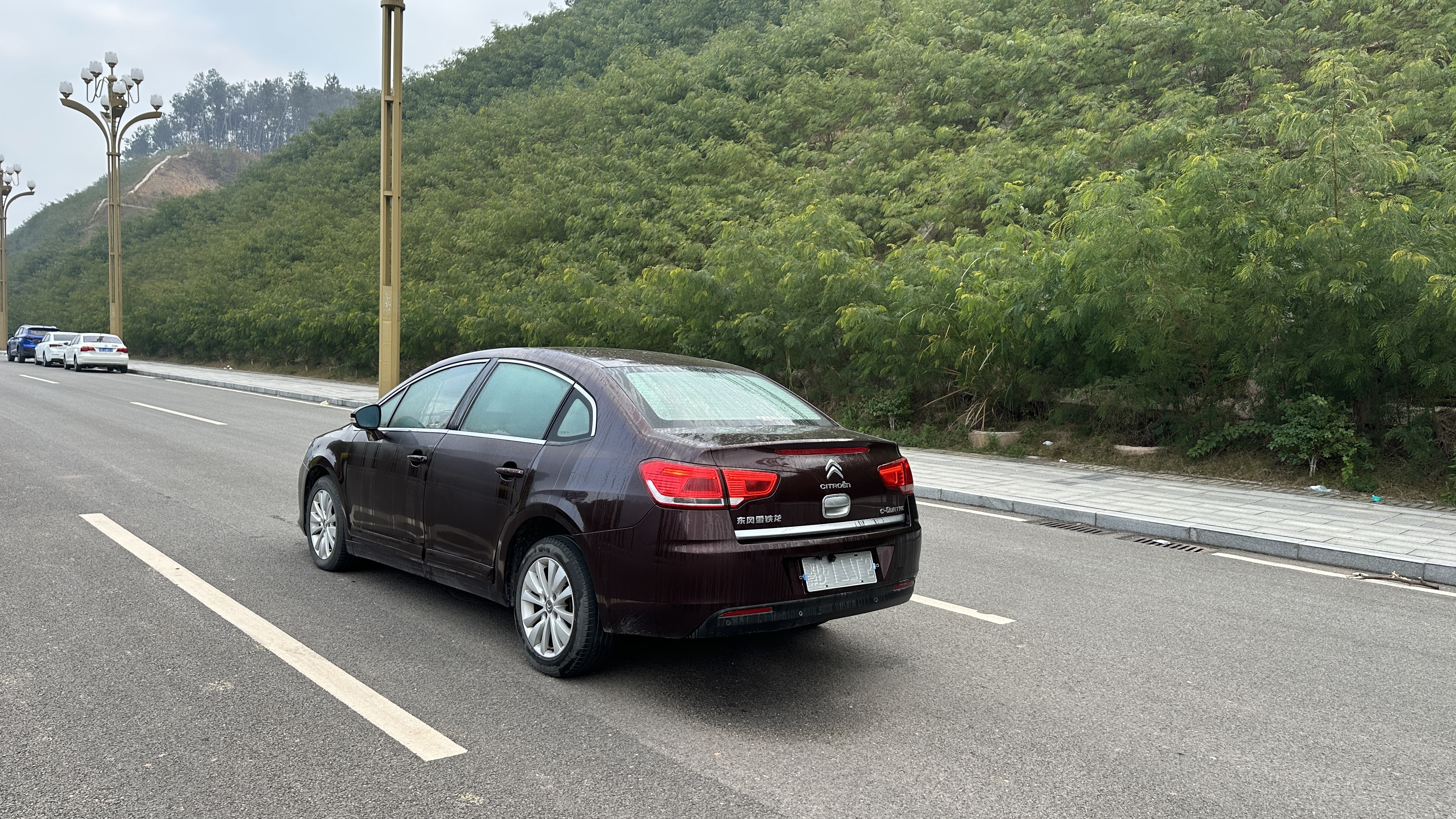 Citroen C-Quatre 2013 car image #7