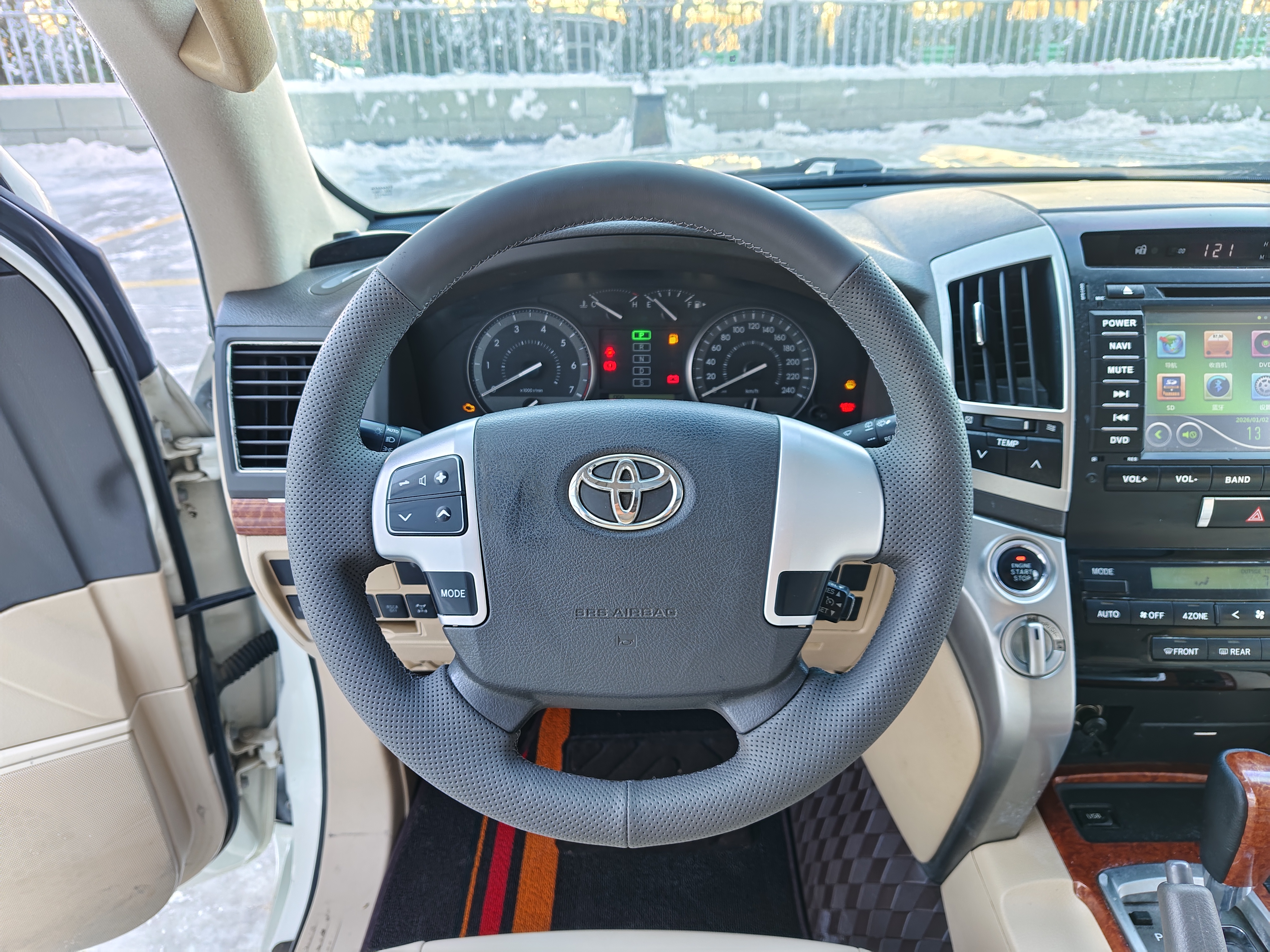 Toyota Land Cruiser 2016 #7 Toyota Land Cruiser 2016 immagine di auto #7