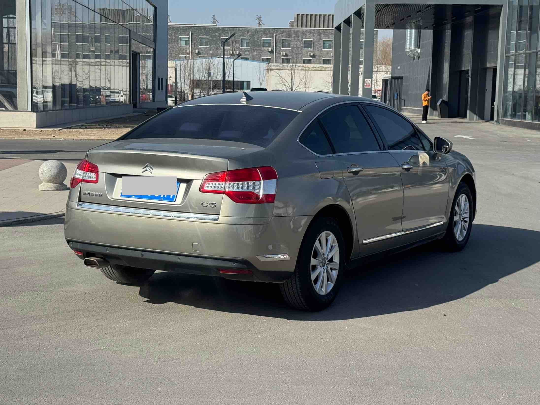 Citroen C5 2012 car image #7