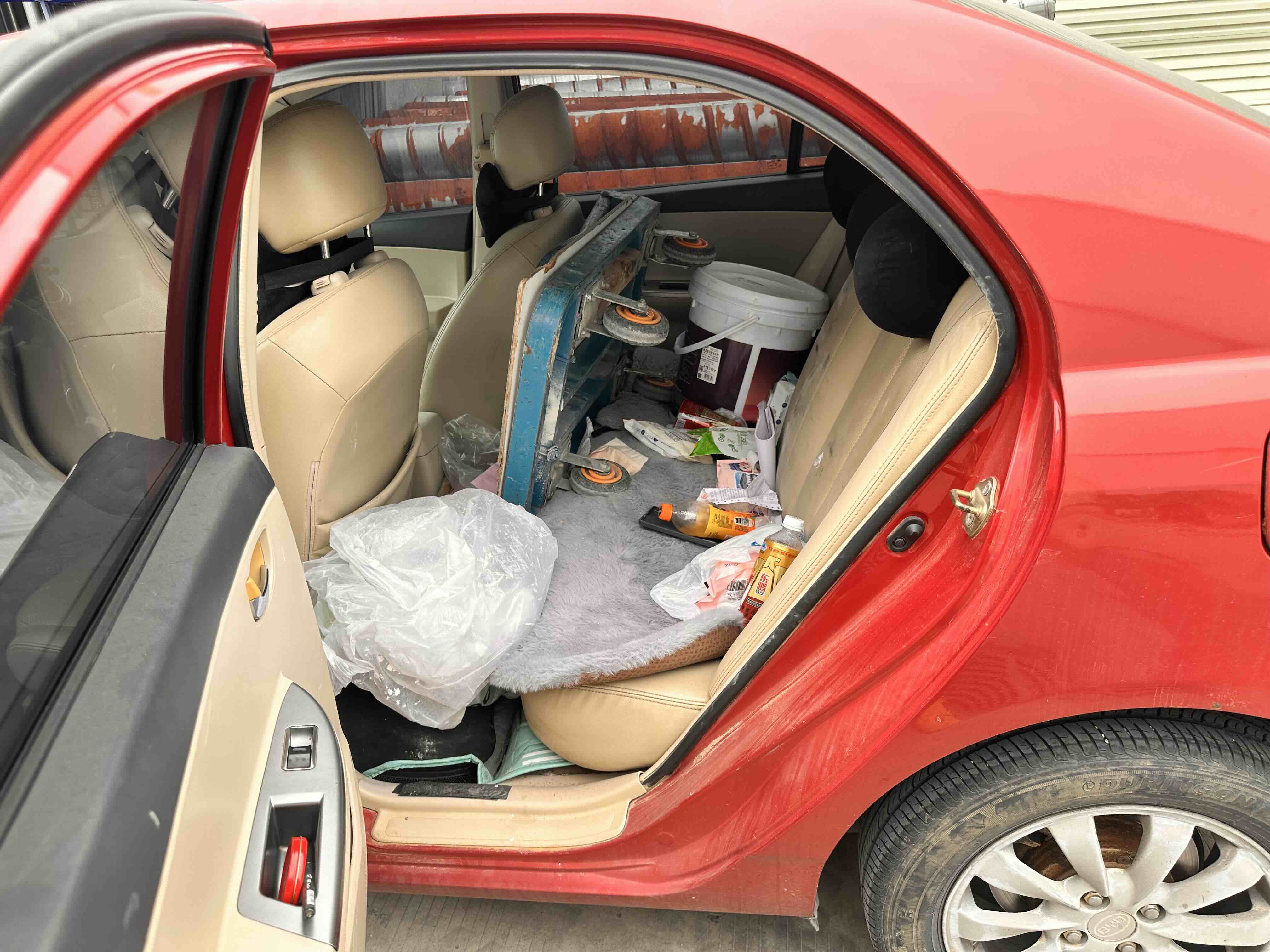 BYD G3 2012 #7 BYD G3 2012 car image #7