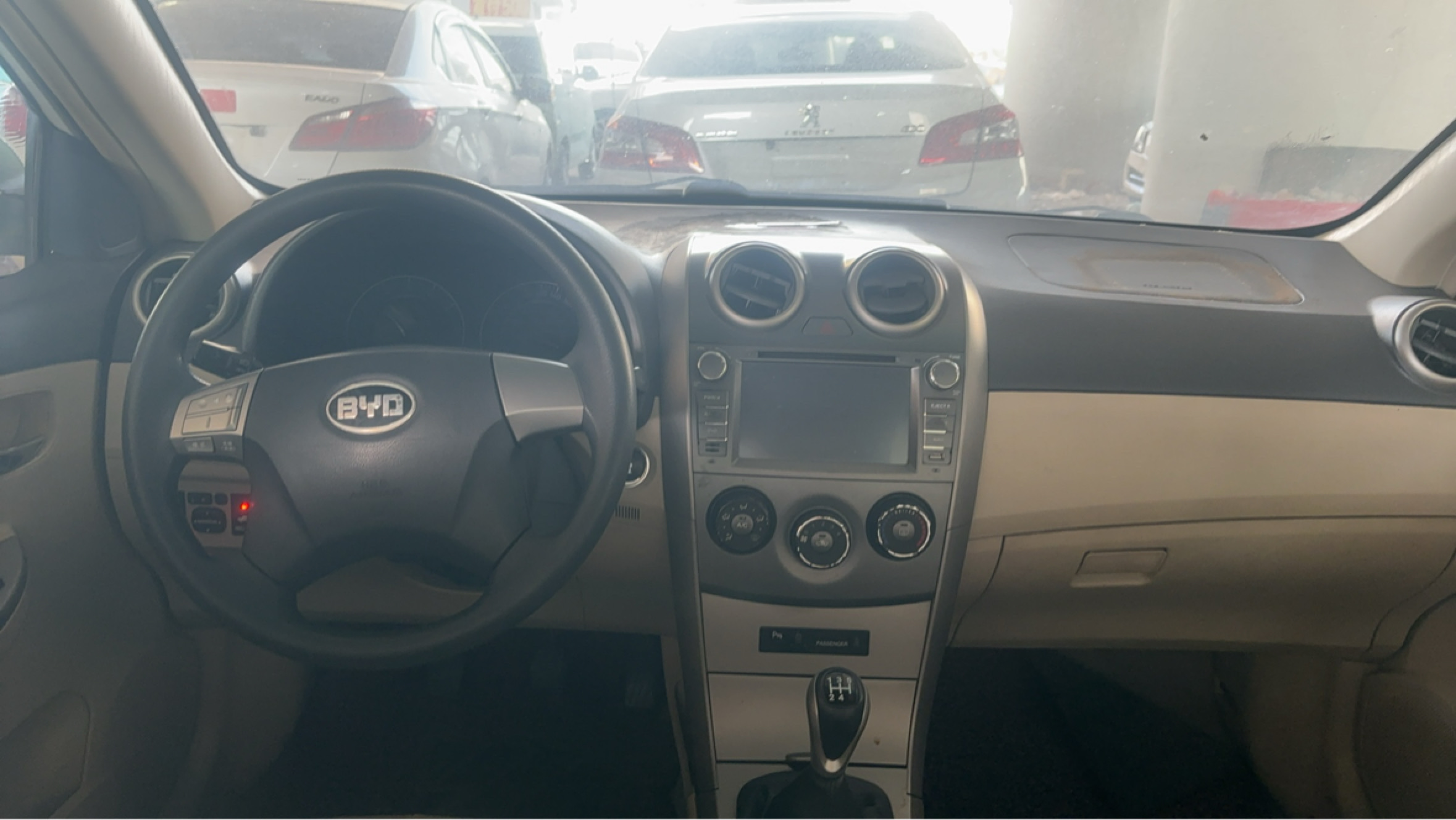 BYD G3 2013 imagen de coche #7
