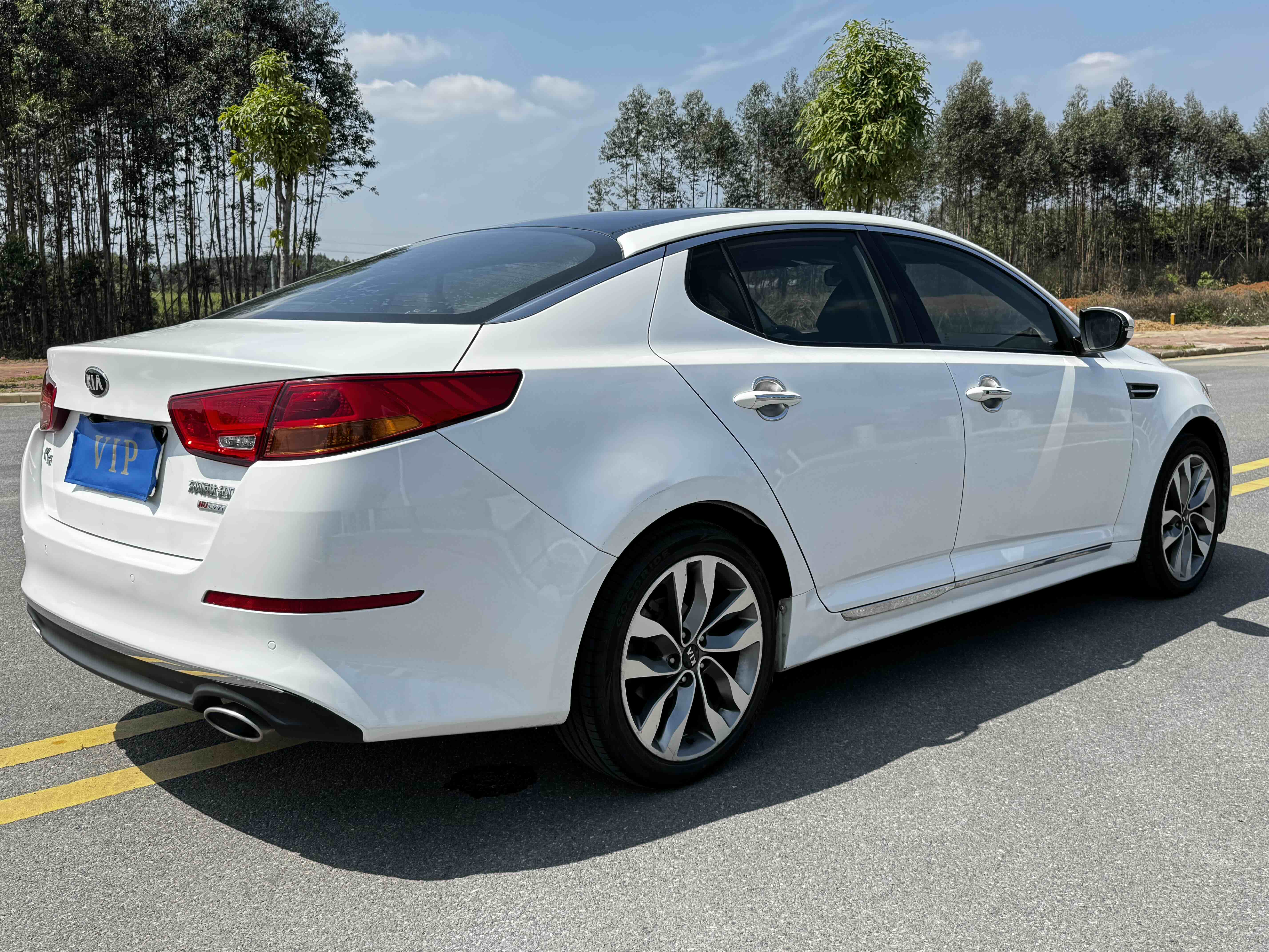 起亚 起亚K5 2015 汽车图片 #7