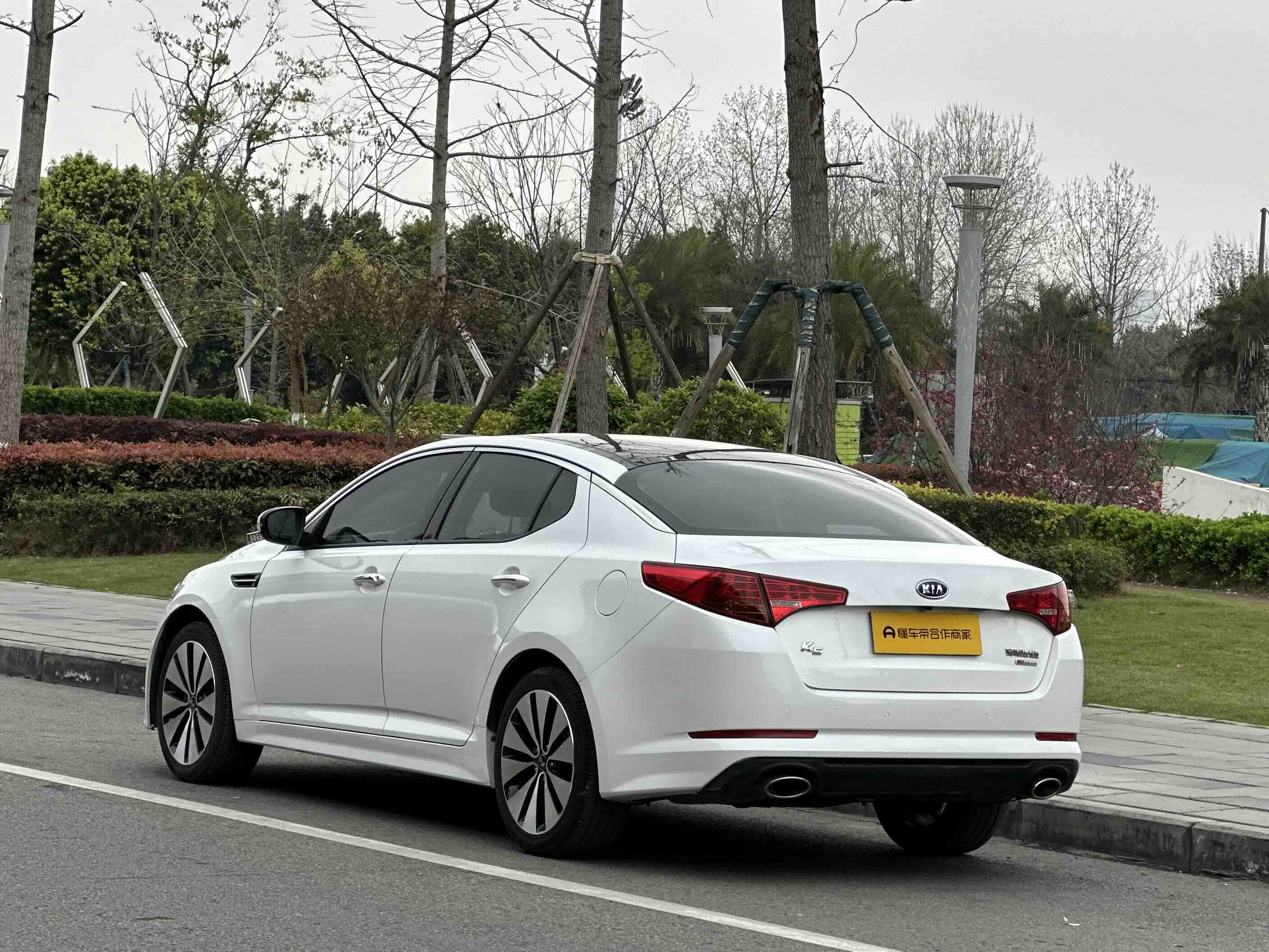 起亚 起亚K5 2014 汽车图片 #7