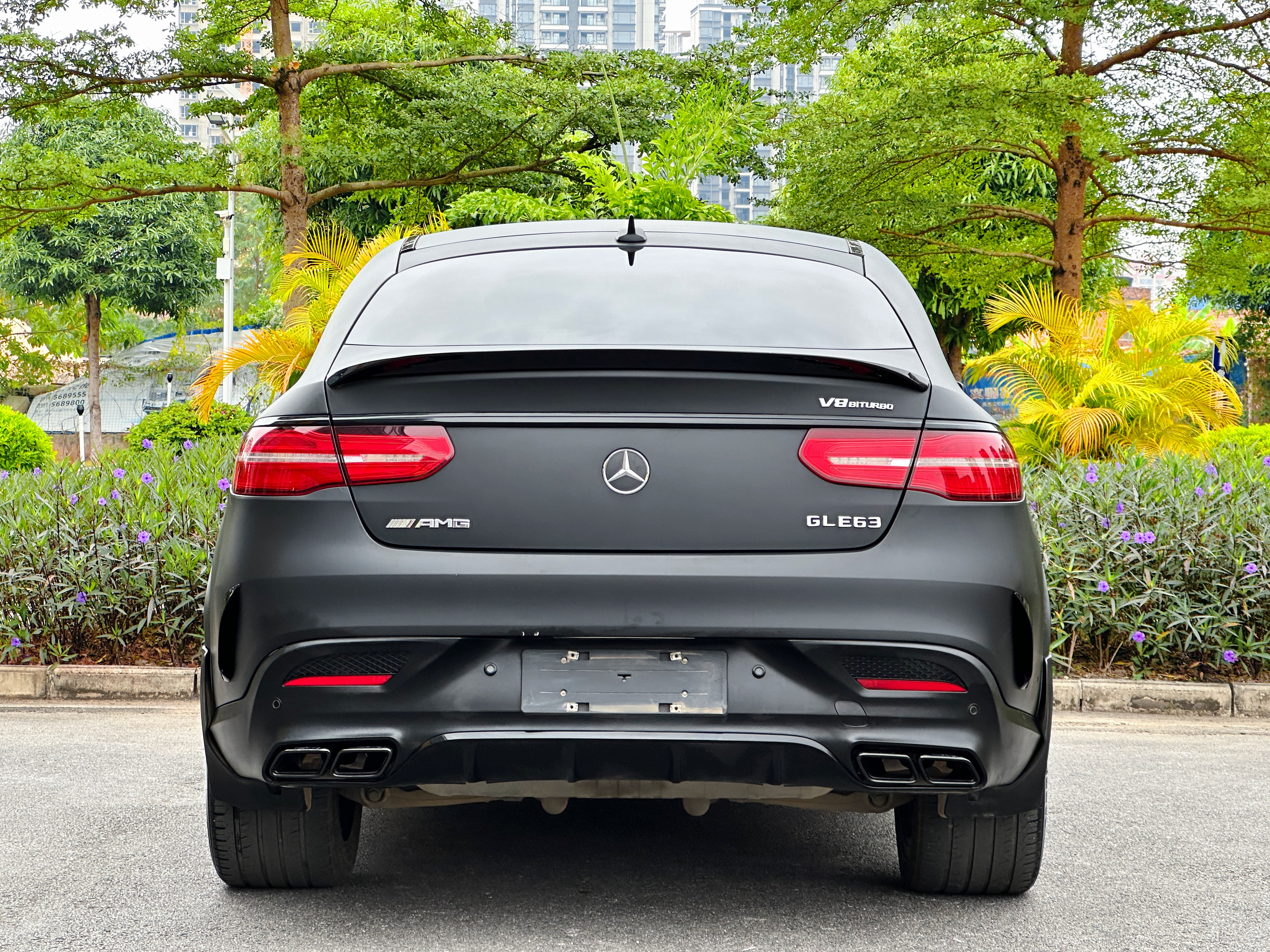 Mercedes-Benz GLE Coupe 2016 car image #7