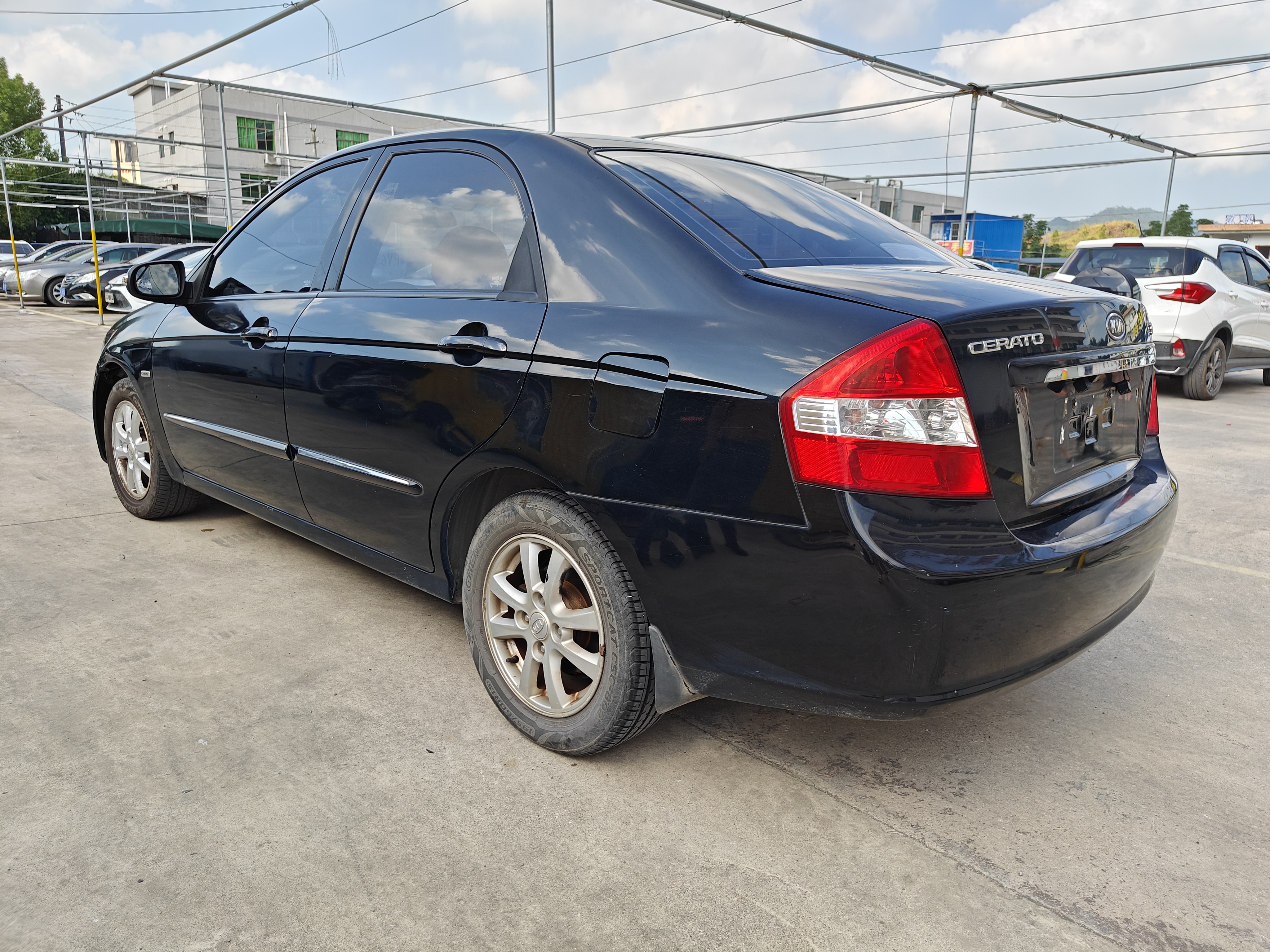 起亚 赛拉图 2012 汽车图片 #7