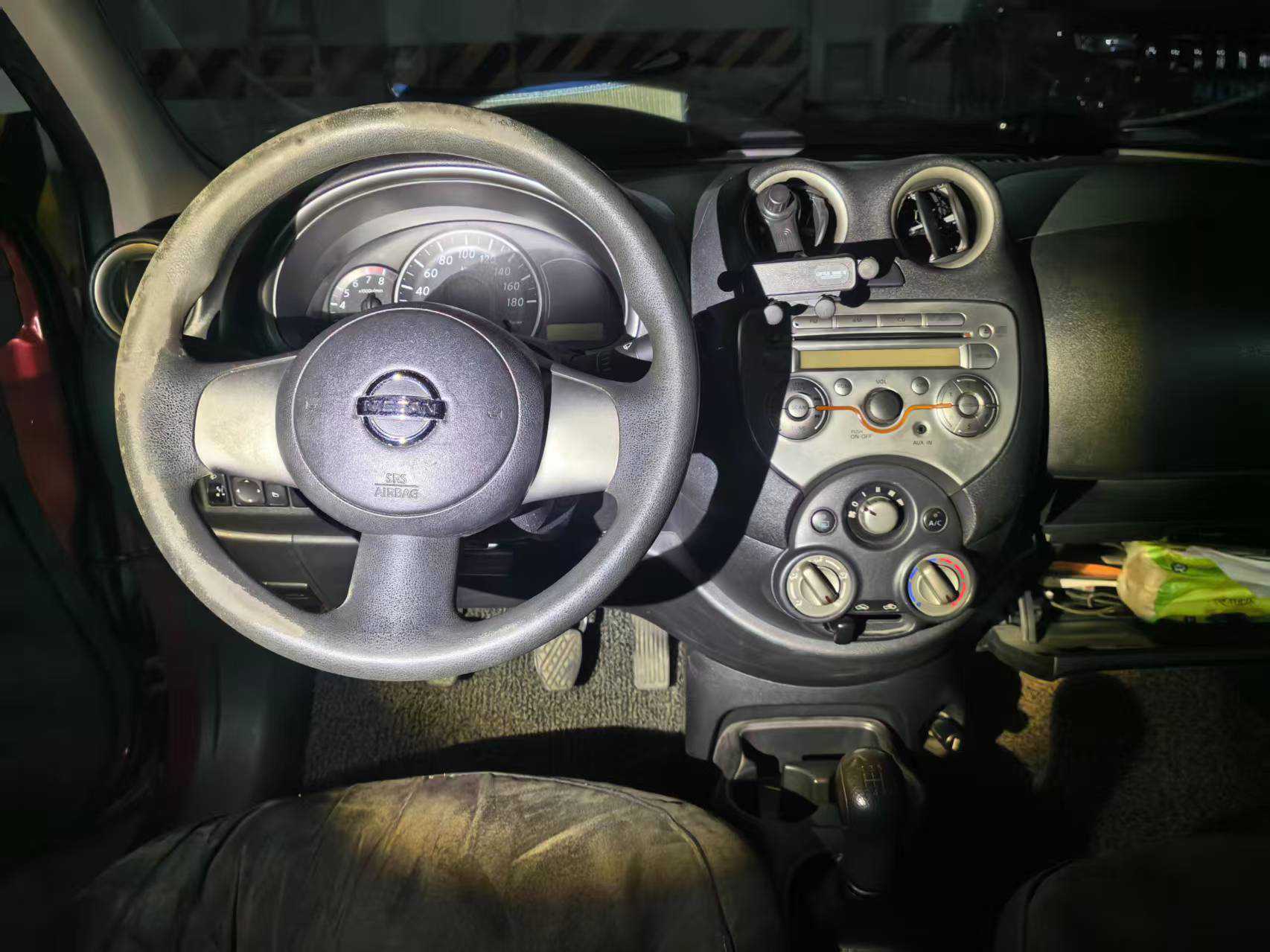 日产 玛驰 2012 汽车图片 #7