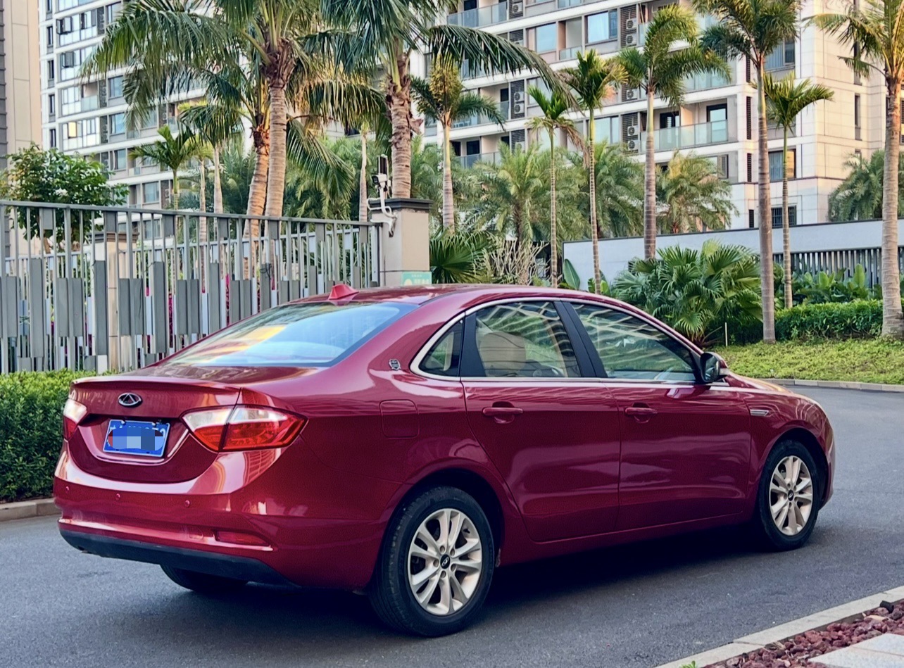 Chery Arrizo 7 2016 car image #7