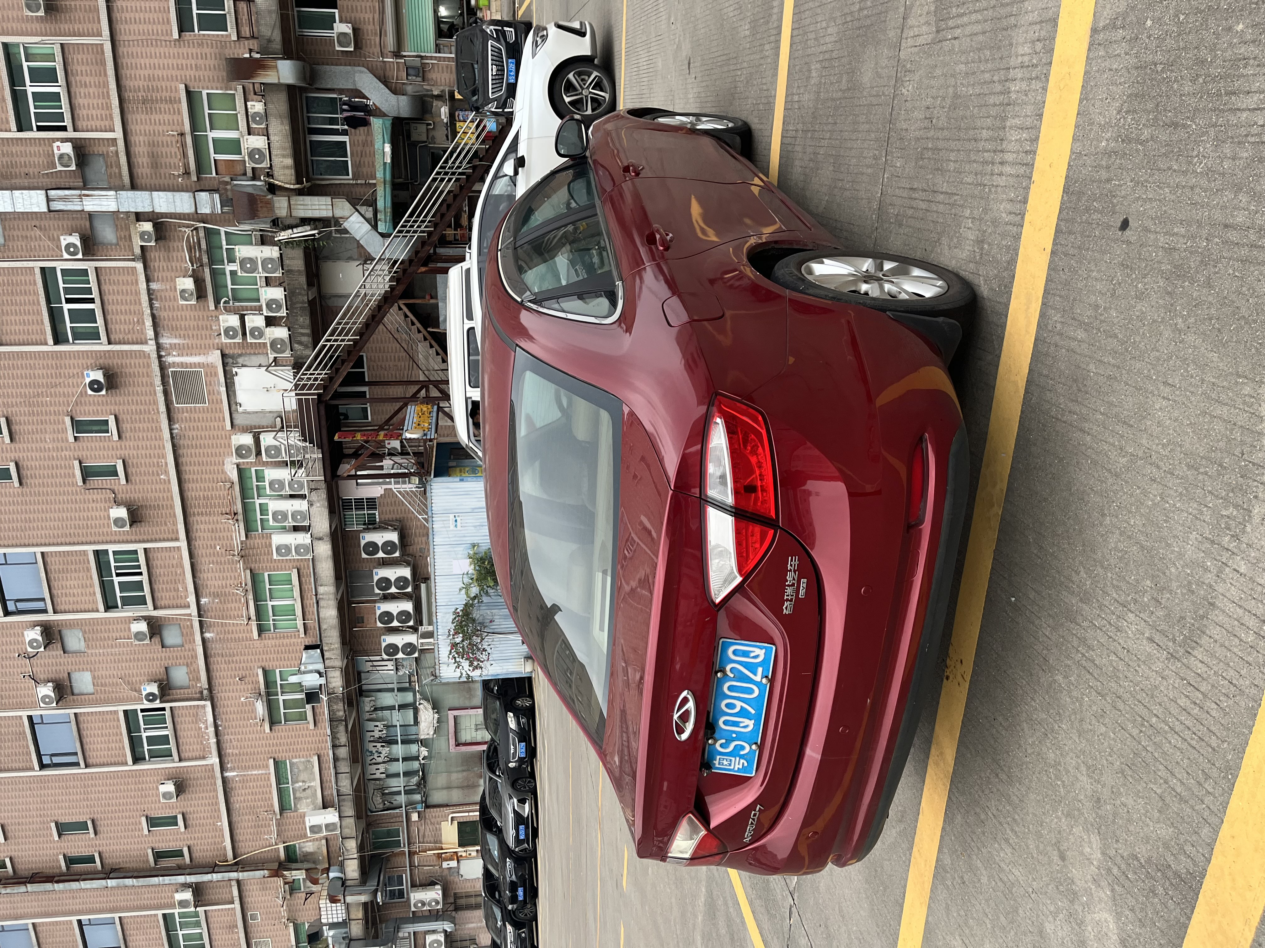 Chery Arrizo 7 2014 imagen de coche #7