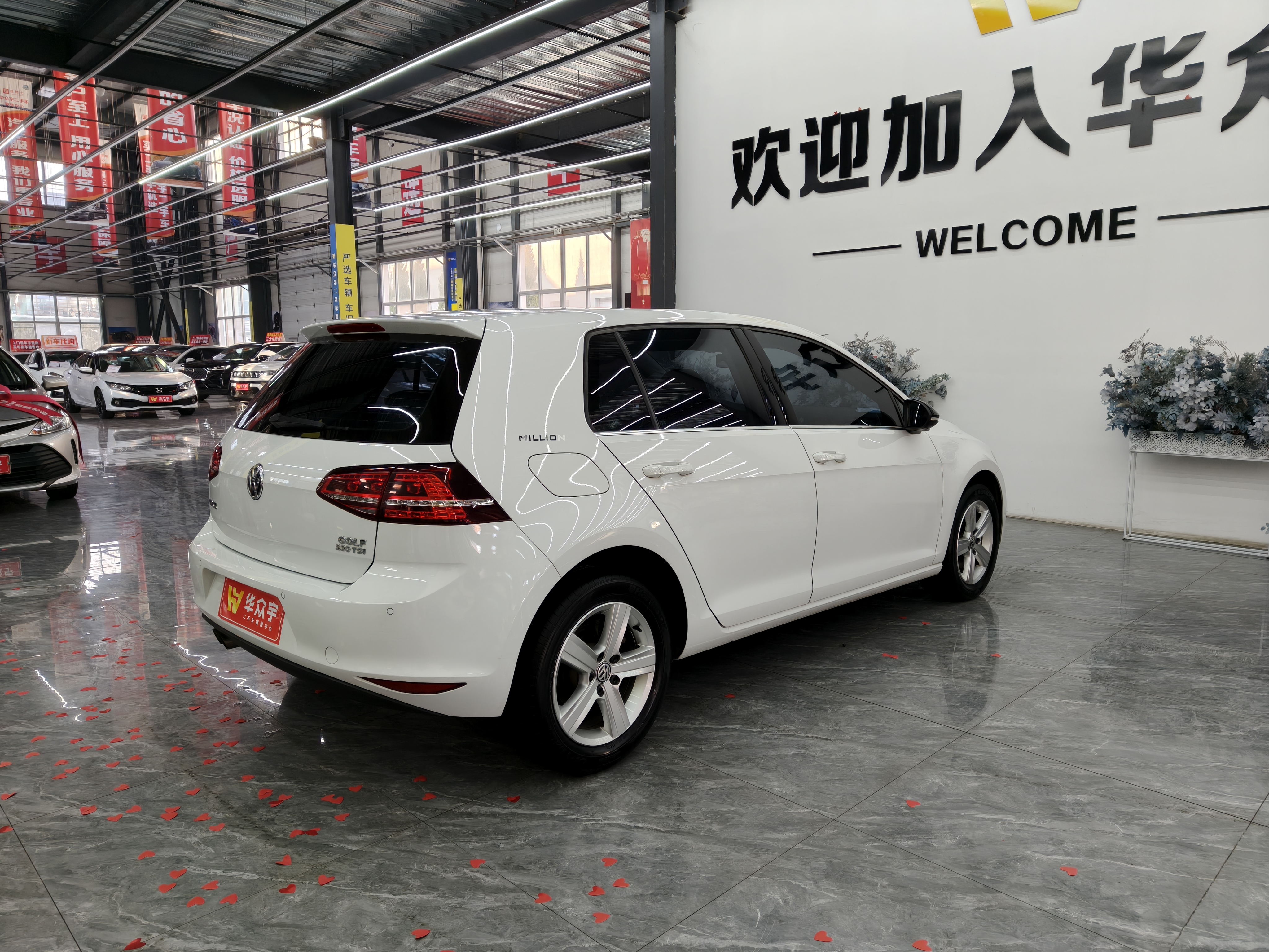 Volkswagen Golf 2017 car image #7