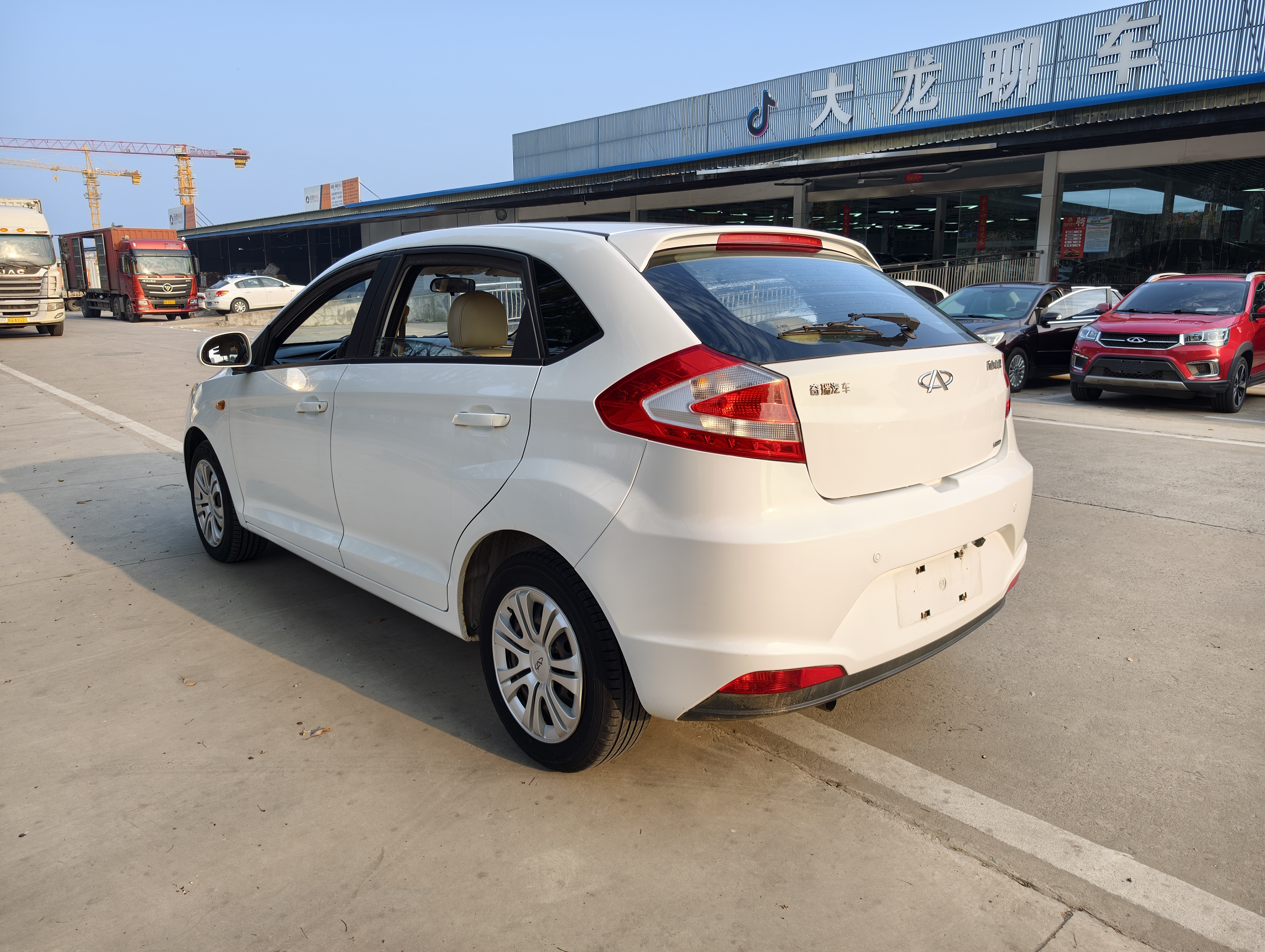 Chery Fulwin 2 2015 image de voiture #7