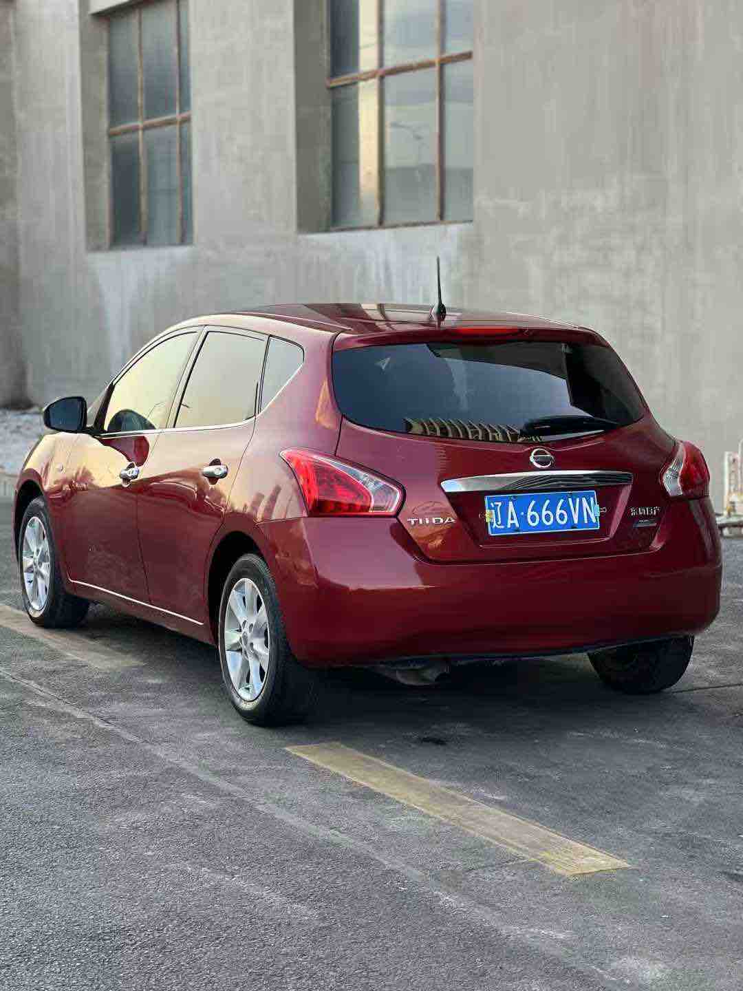 日产 骐达TIIDA 2012 汽车图片 #7