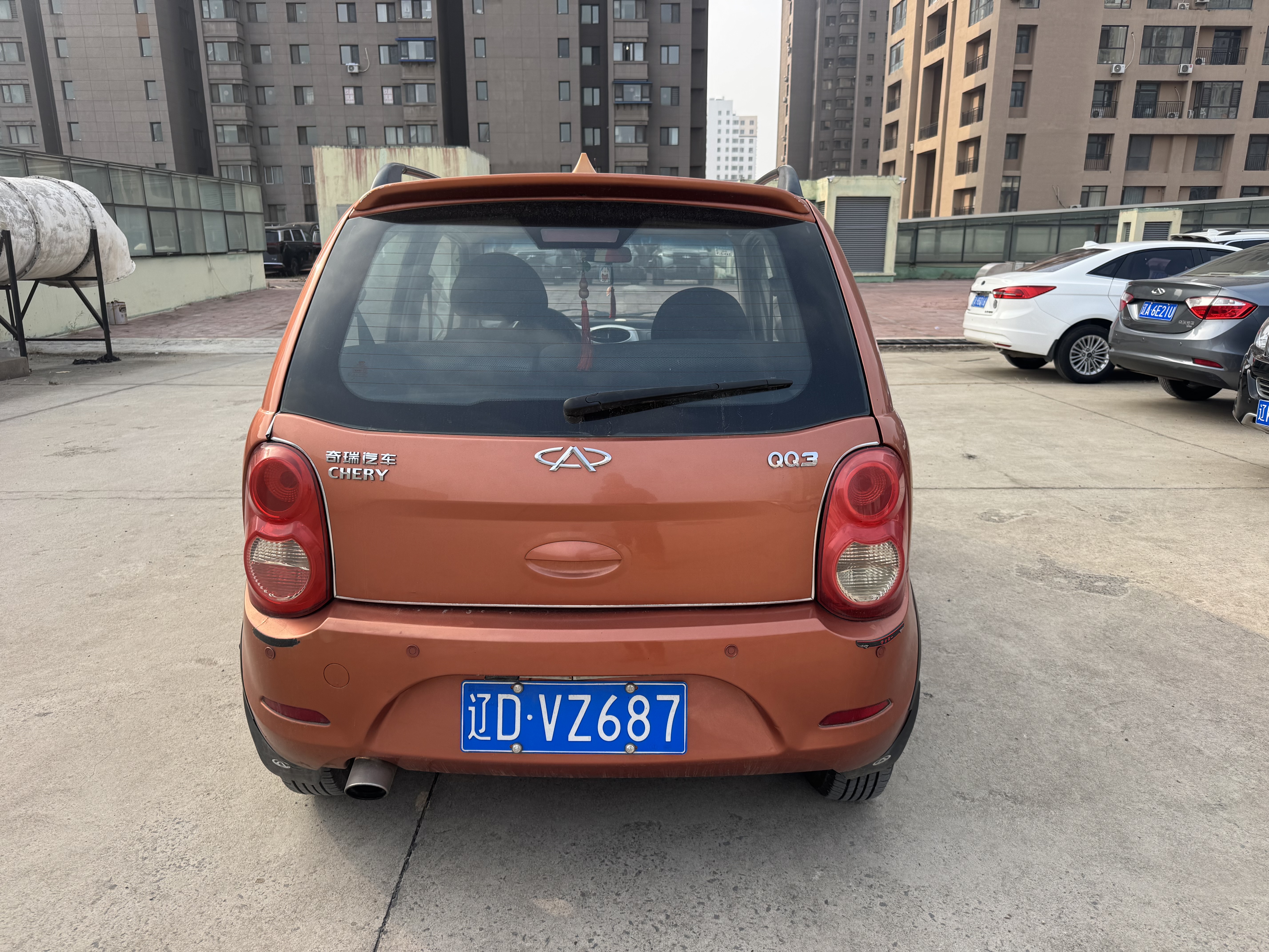 Chery QQ3 2013 immagine di auto #7