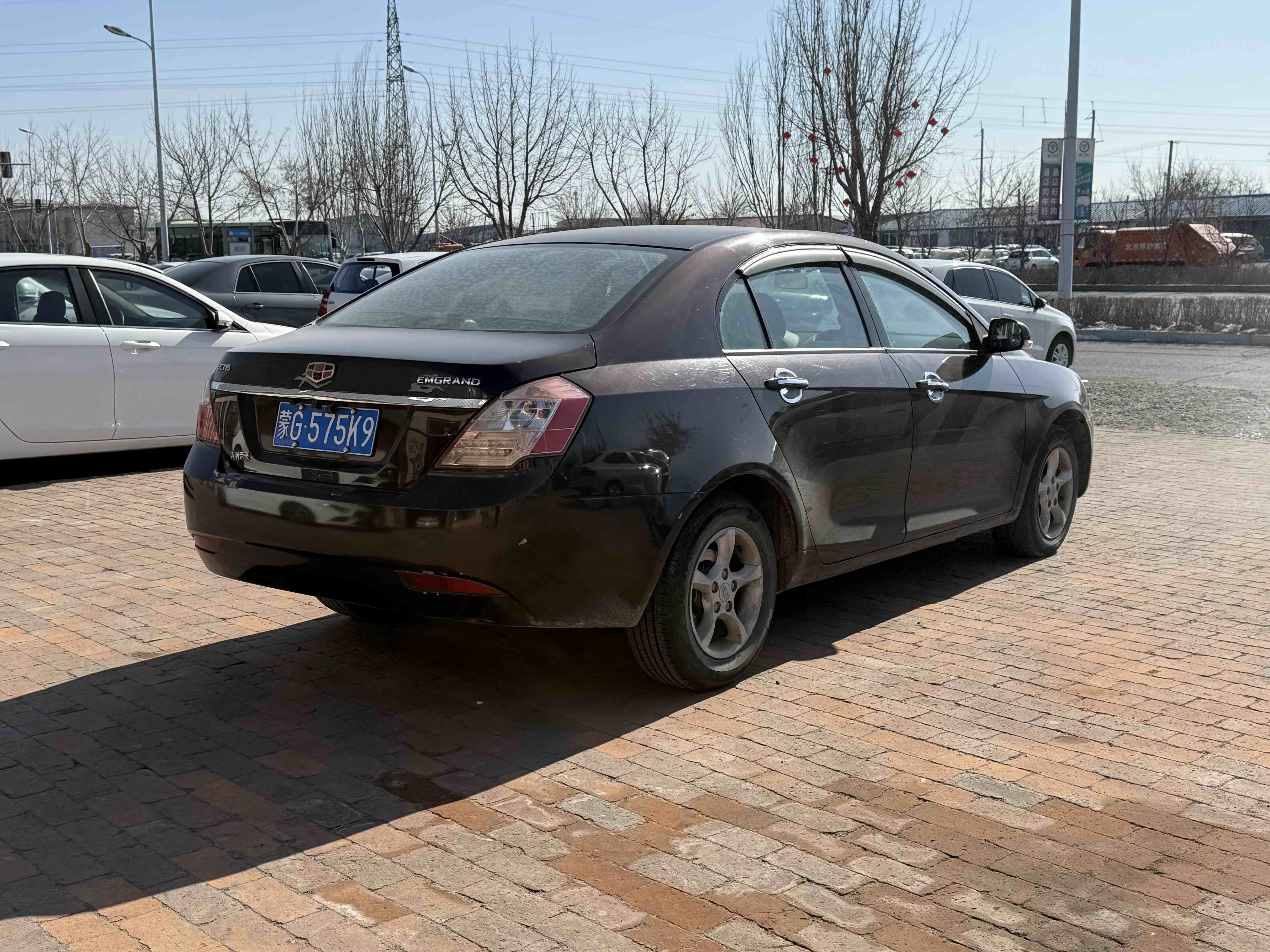 GEELY Emgrand Classic 2016 car image #7