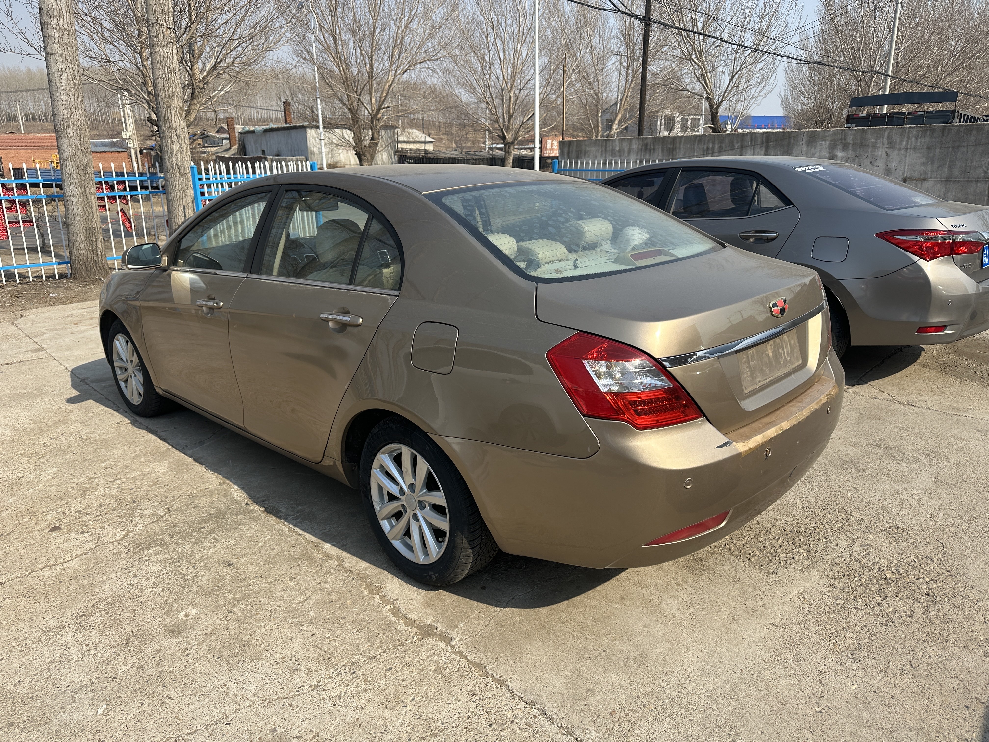 GEELY Emgrand Classic 2013 imagen de coche #7