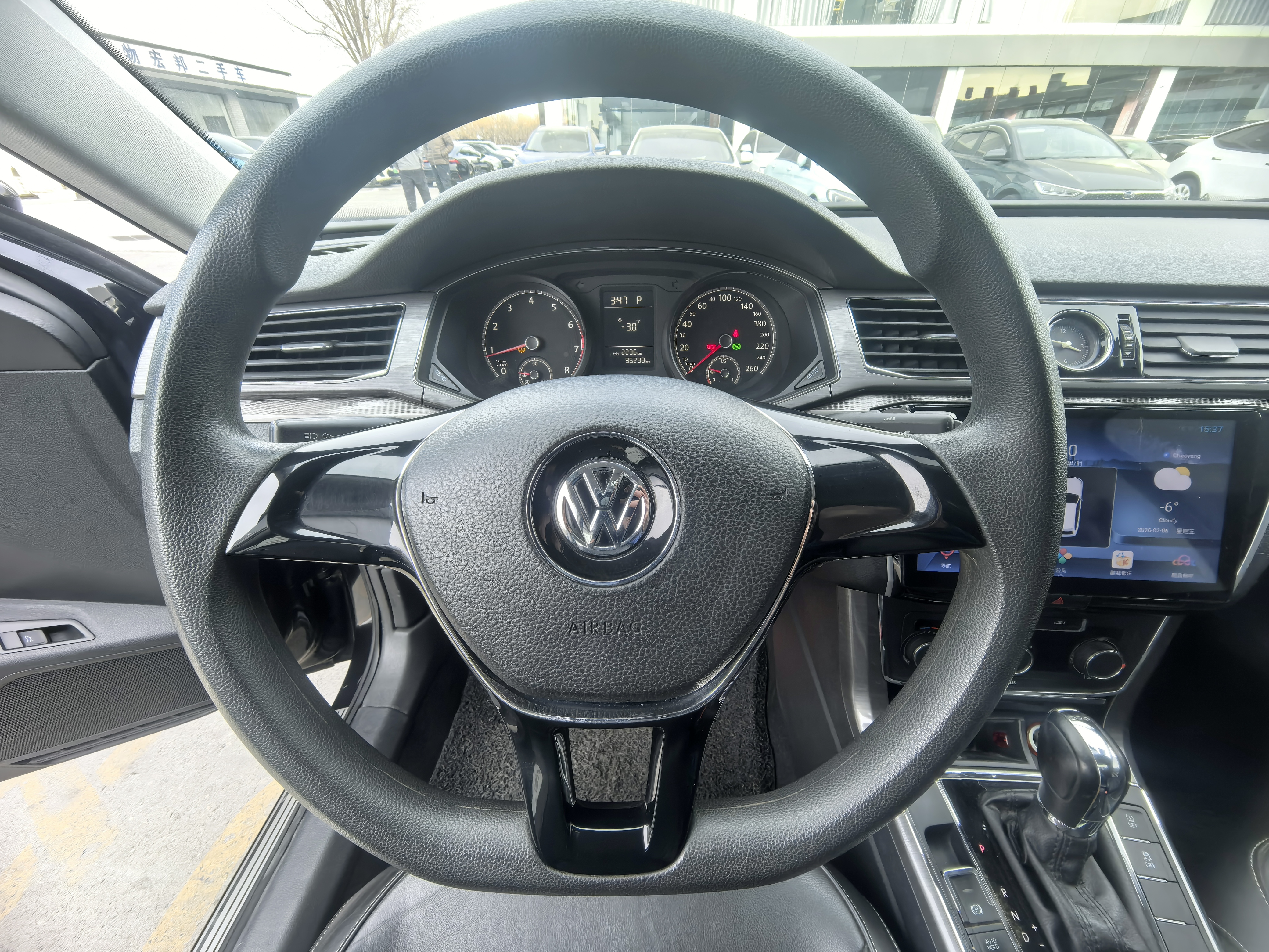 Volkswagen Passat 2017 изображение автомобиля #7