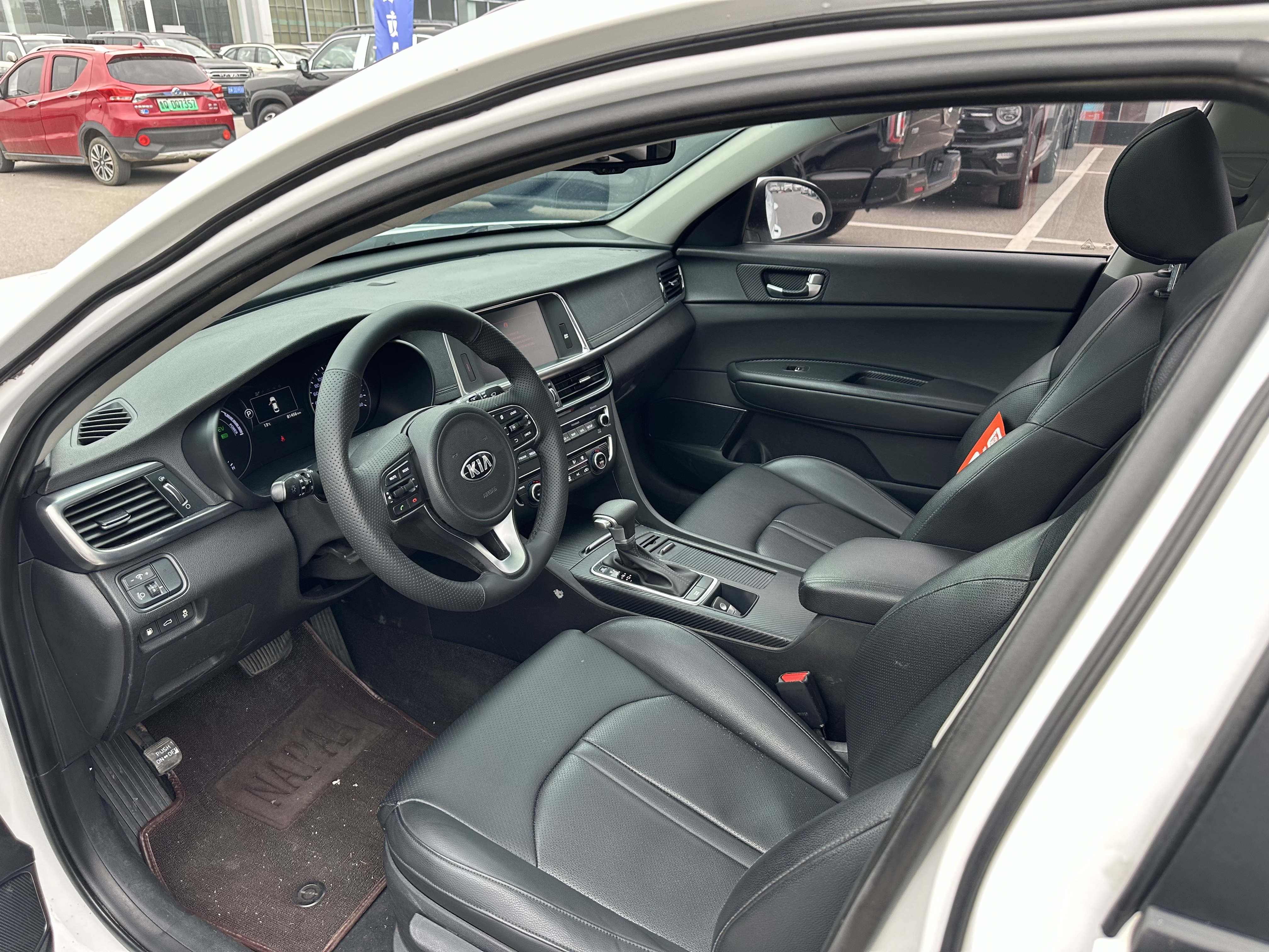 Kia K5 2017 car image #7