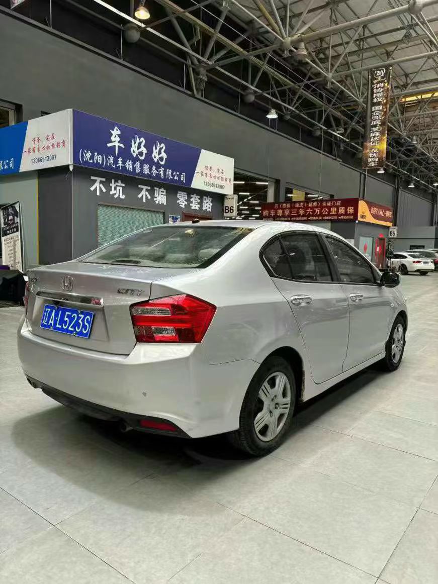 Honda City Classic 2014 #7 Honda City Classic 2014 immagine di auto #7